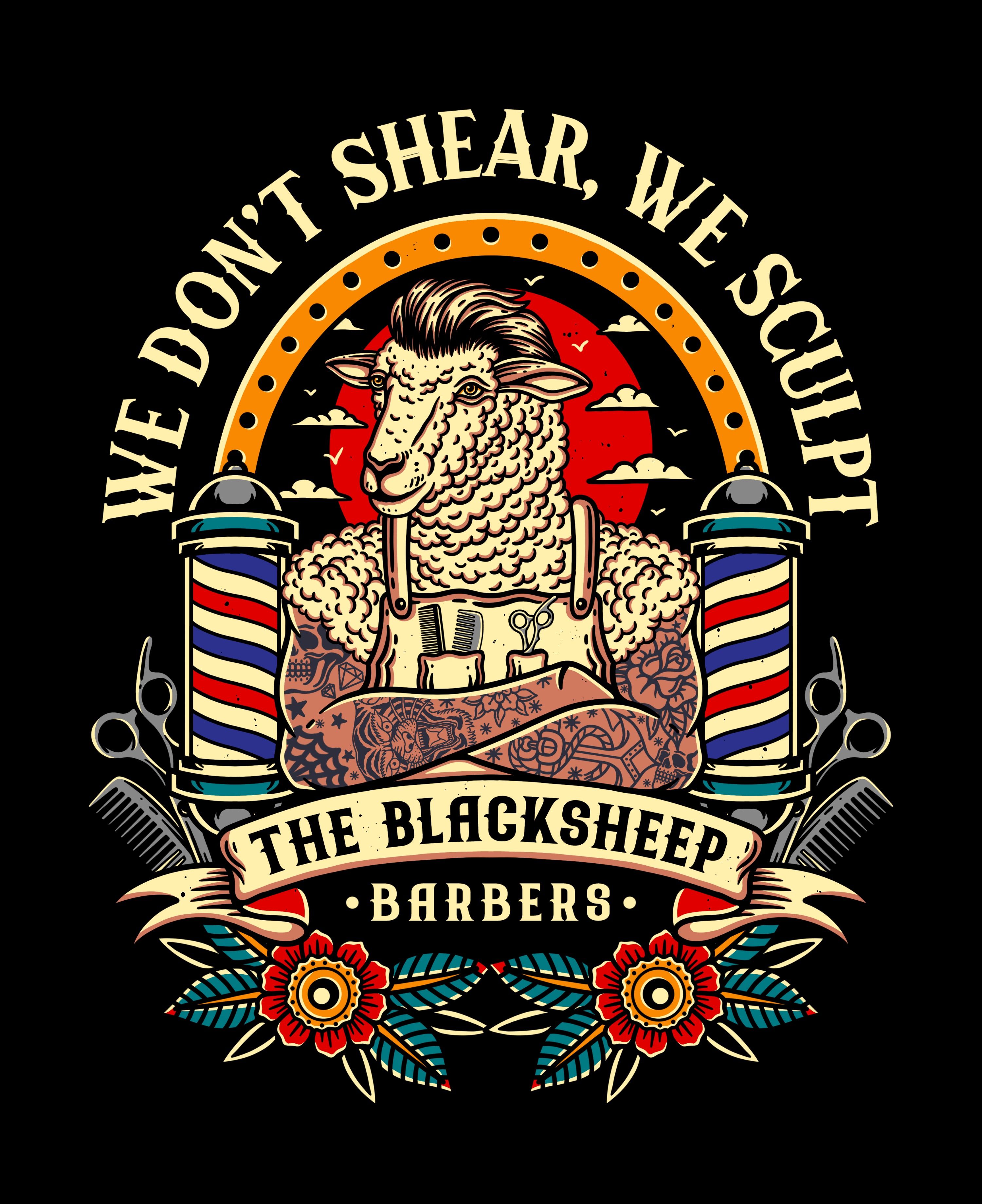 The black sheep barbers