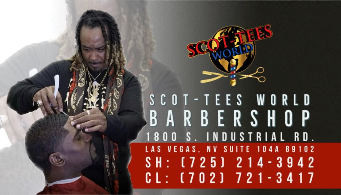Scot-TEES World Barbershop