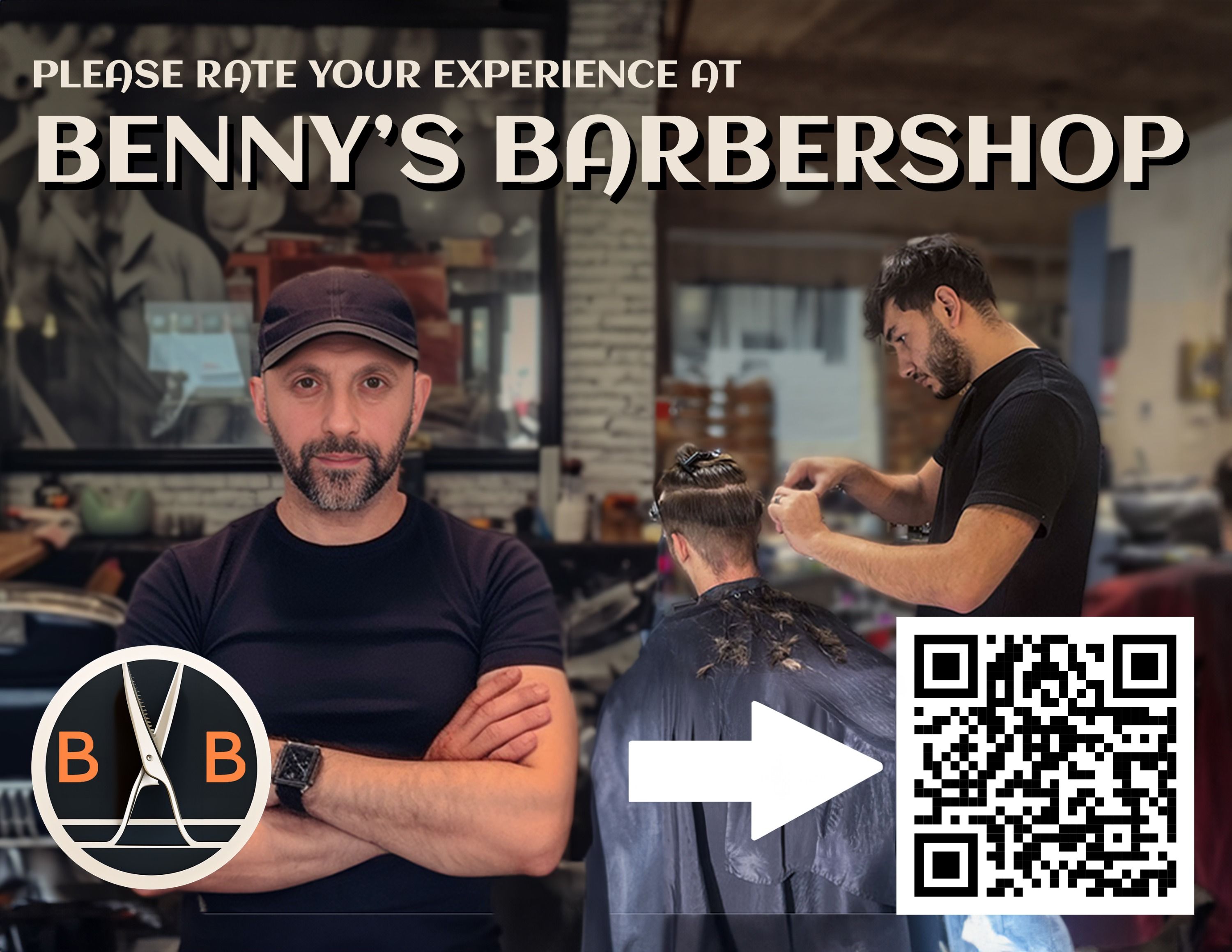 Benny’s barbershop