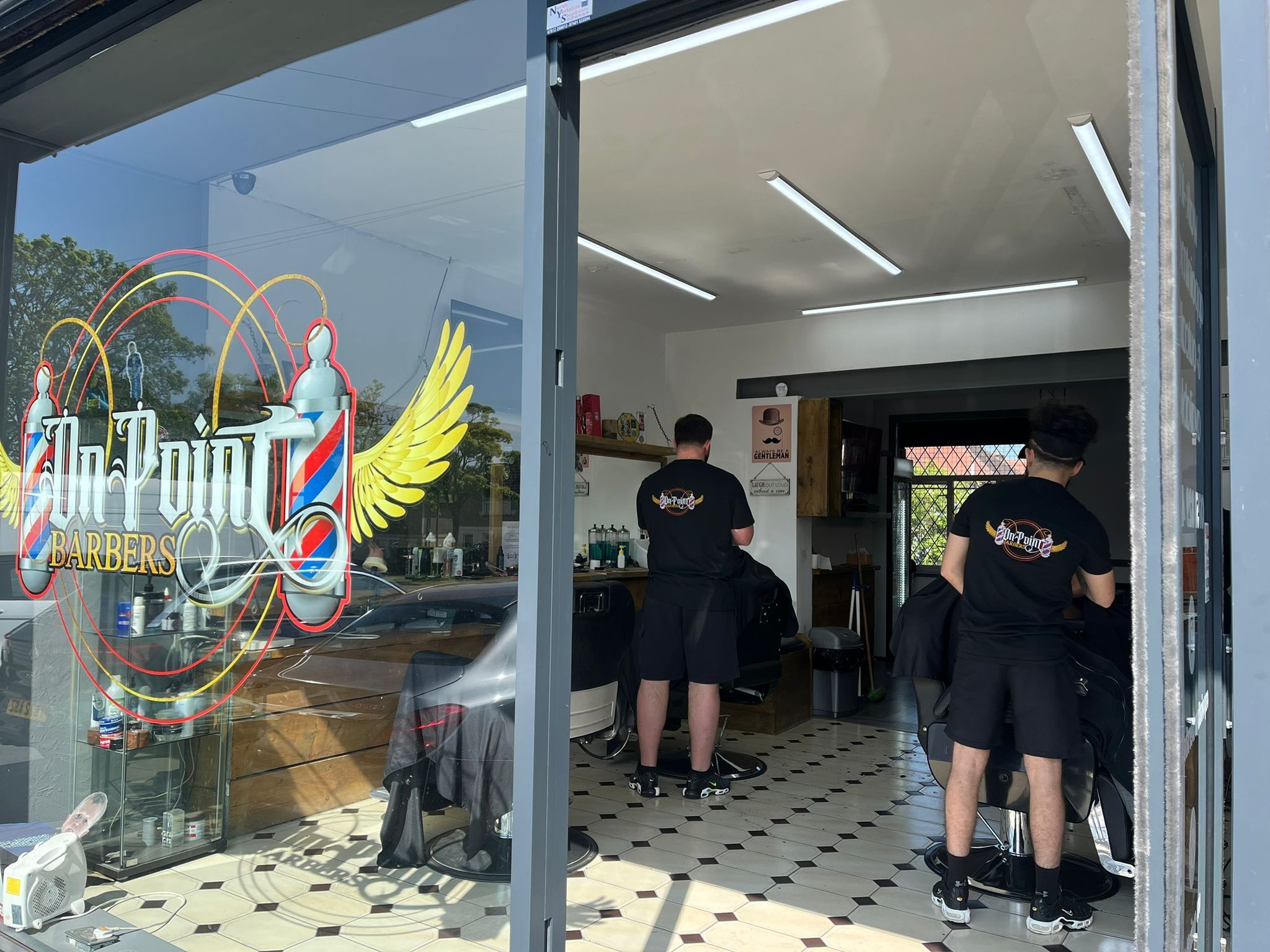 On Point Barbers Bradford