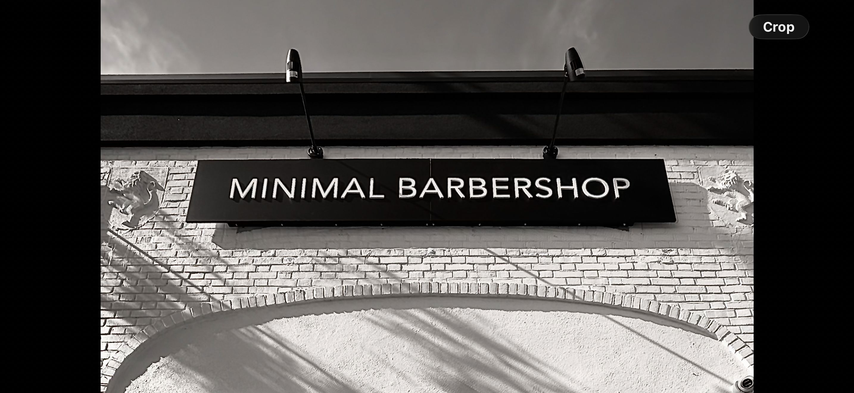 Minimal Barbershop - Bay Shore, Main St
