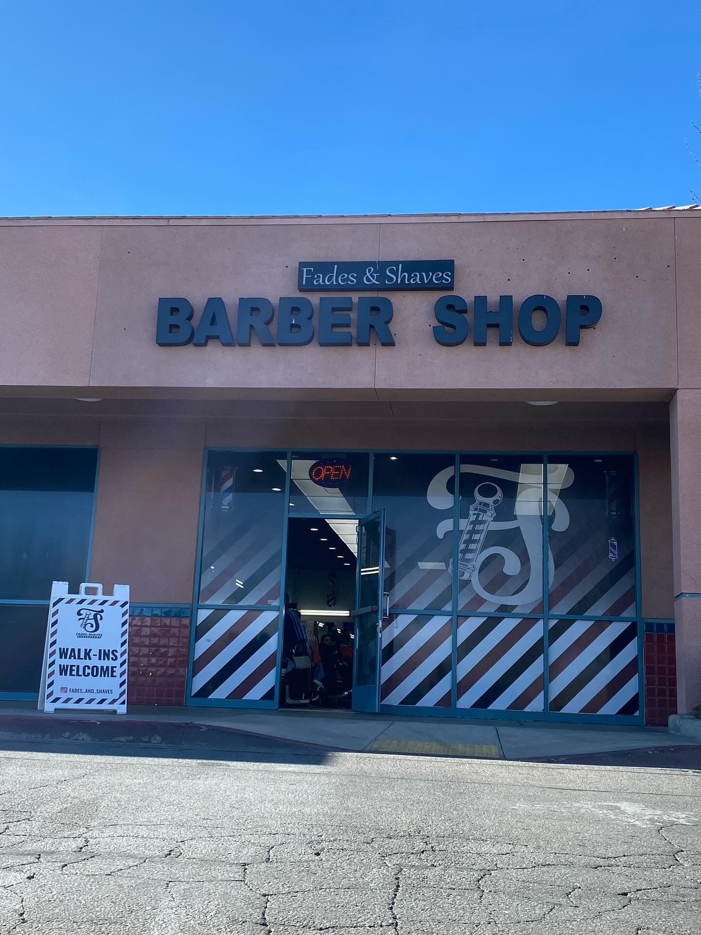 Fades & Shaves Barbershop