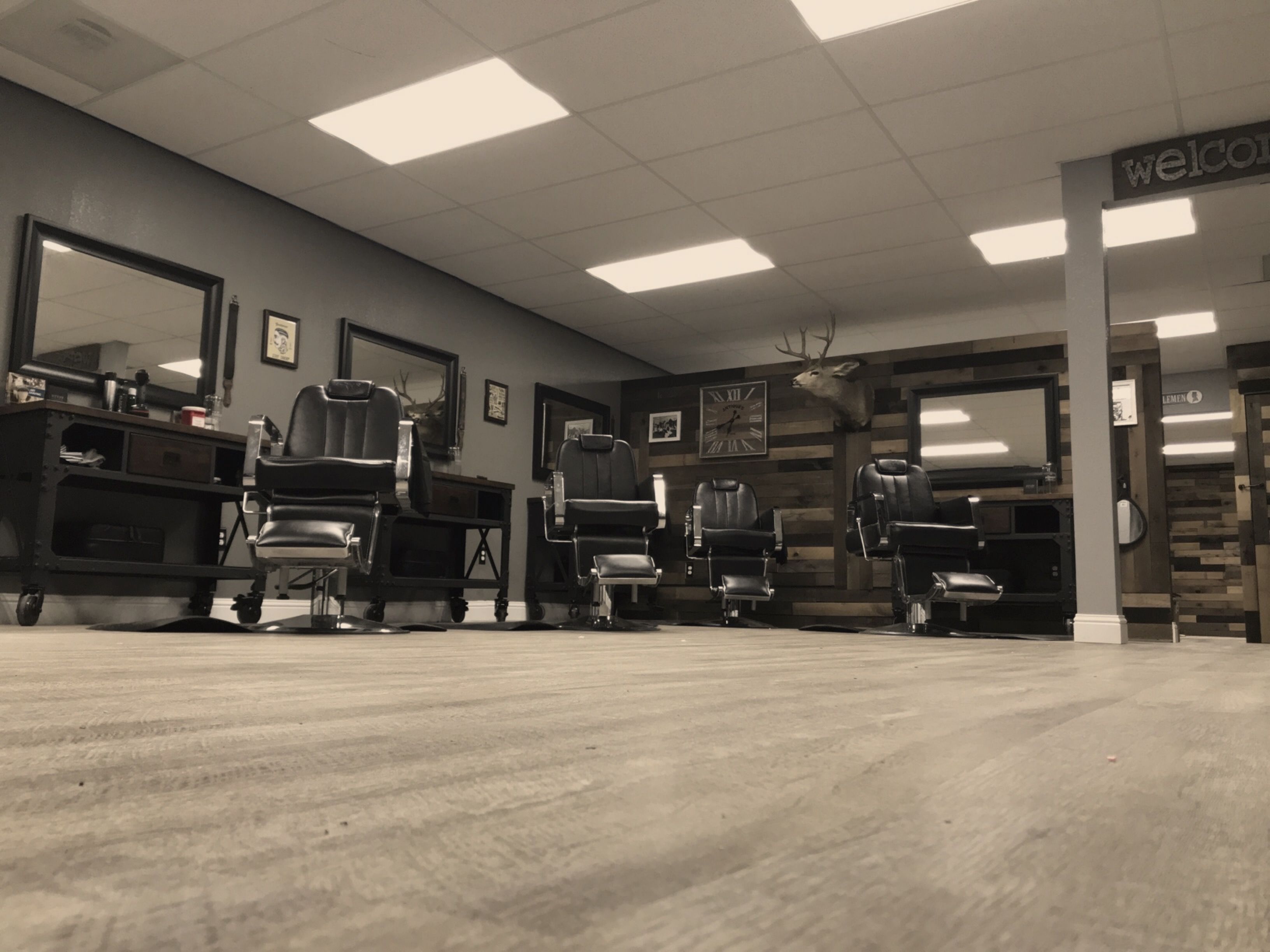 The Vintage Barber Co