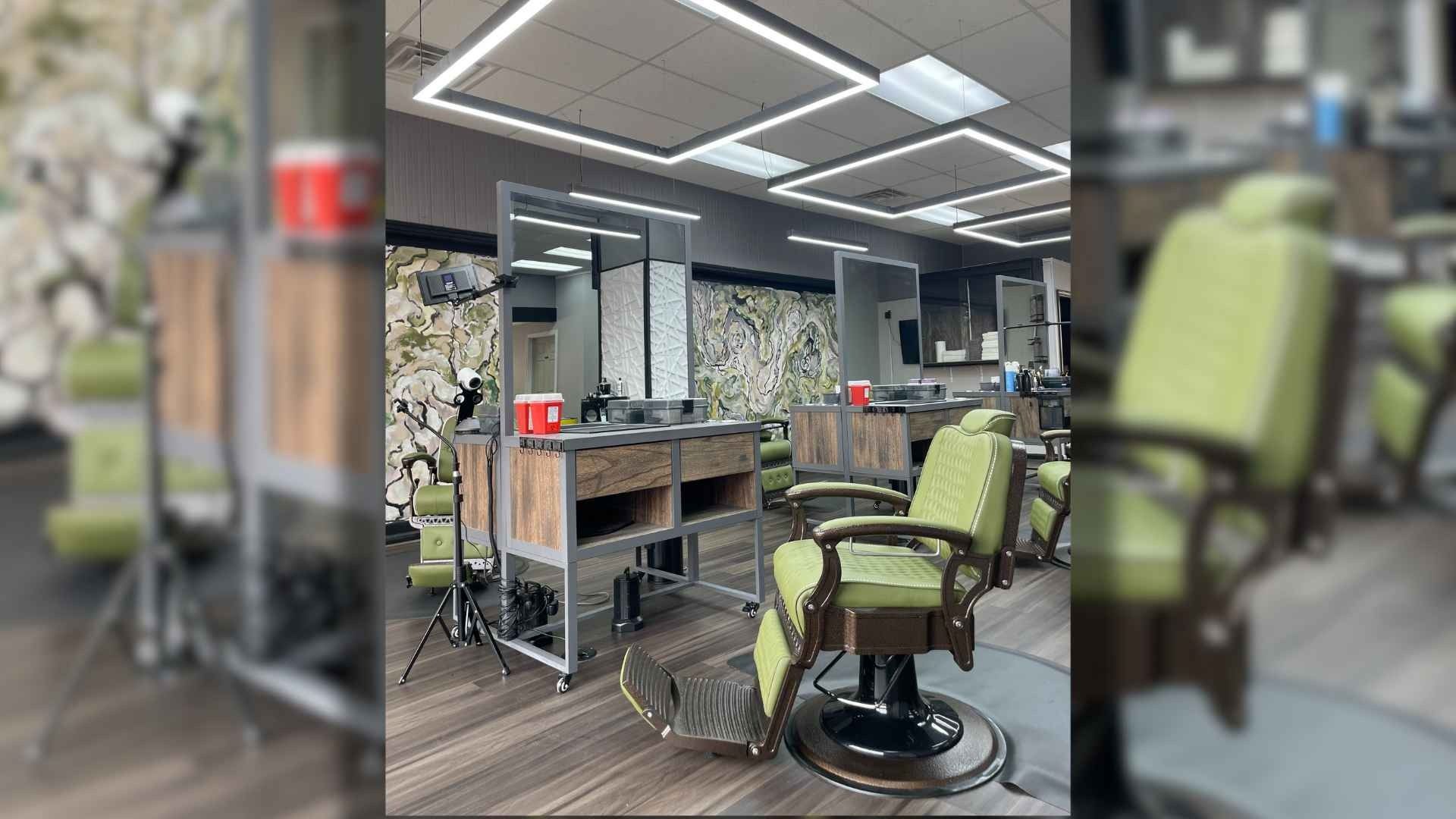 Smooth innovators barbershop & spa