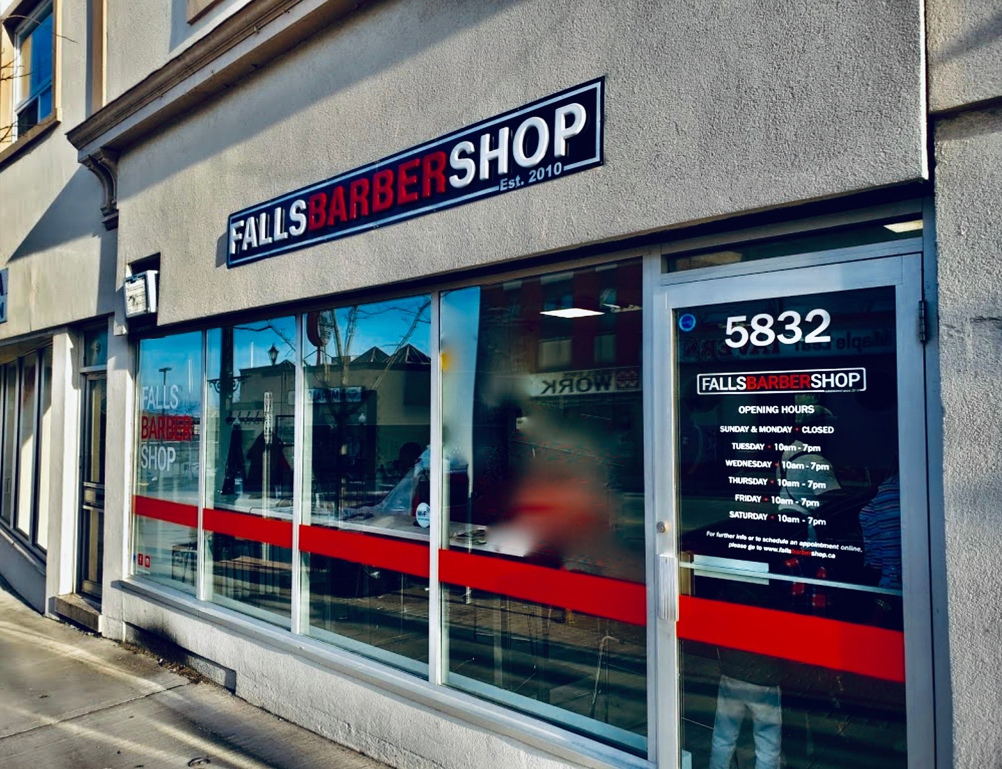 Falls Barbershop