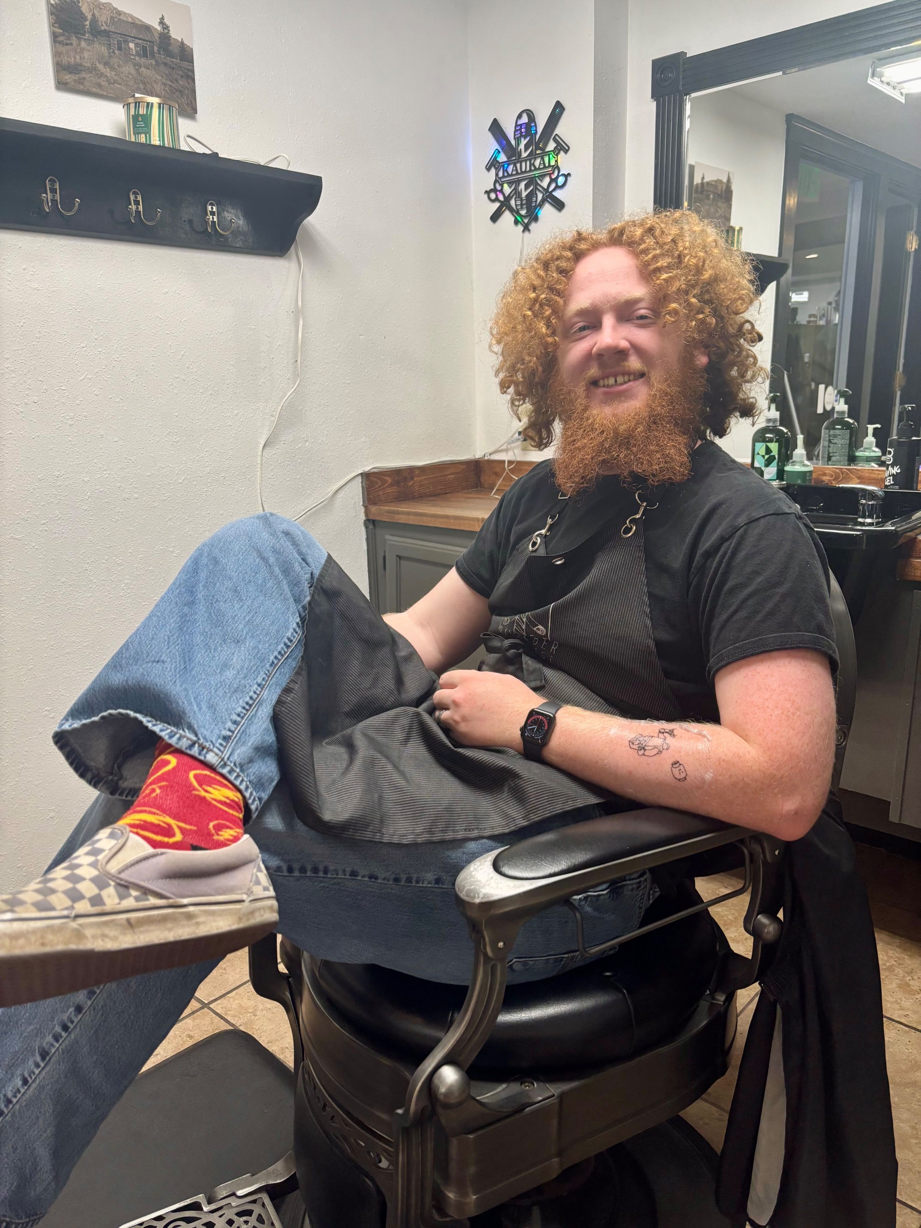 nico☺︎ doing a whole lot of nothing