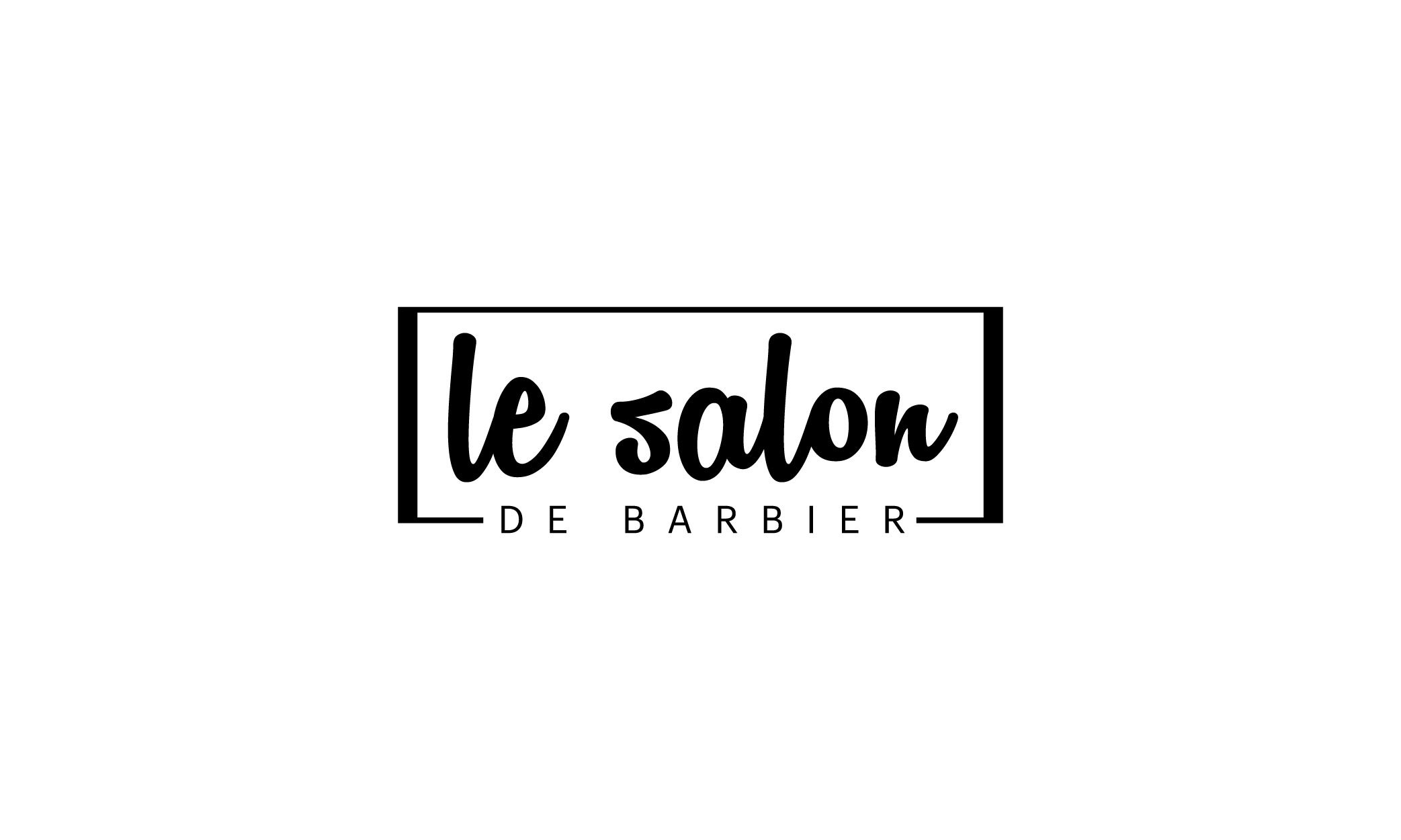 Le salon de barbier
