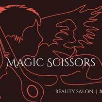 Magic scissors unisex Salon