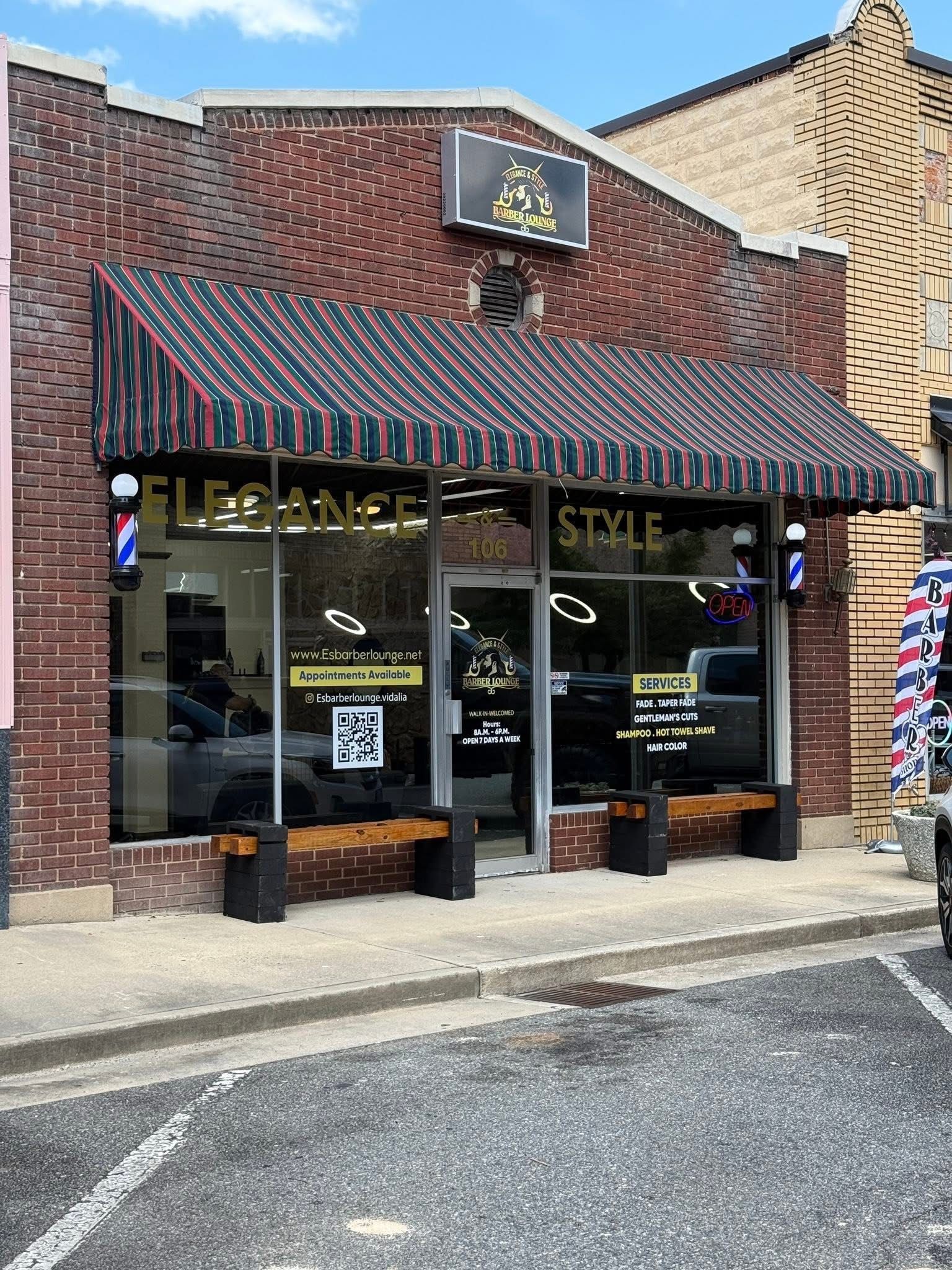 Elegance & Style Barber Lounge (Vidalia)