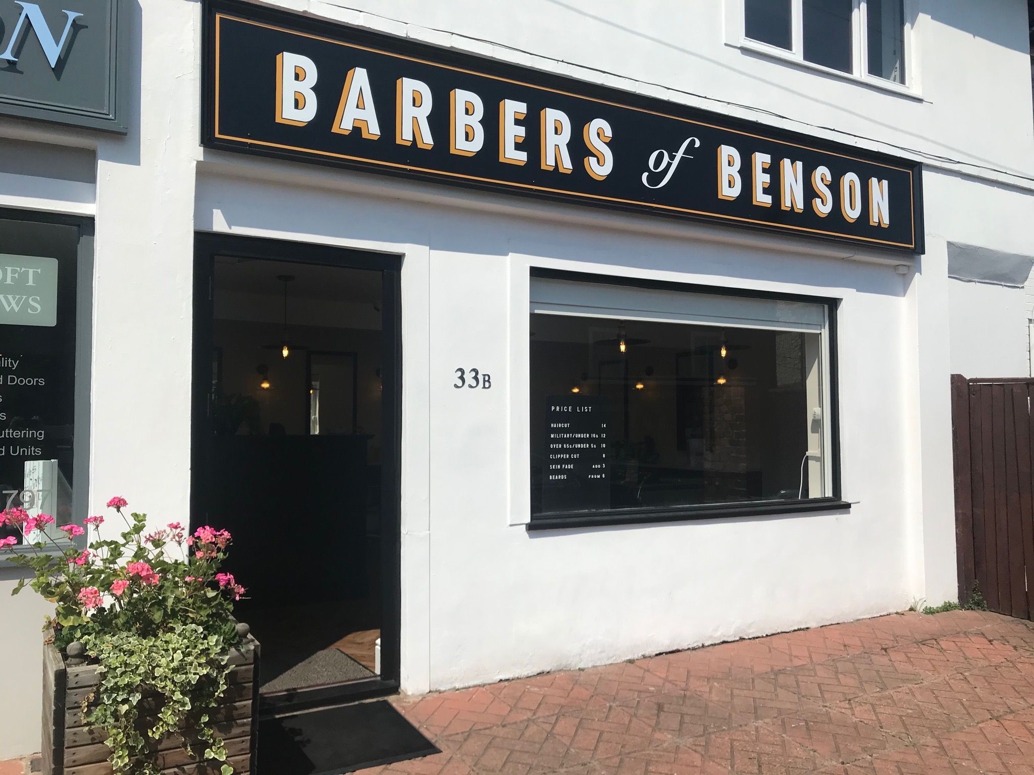 Barbers of Benson