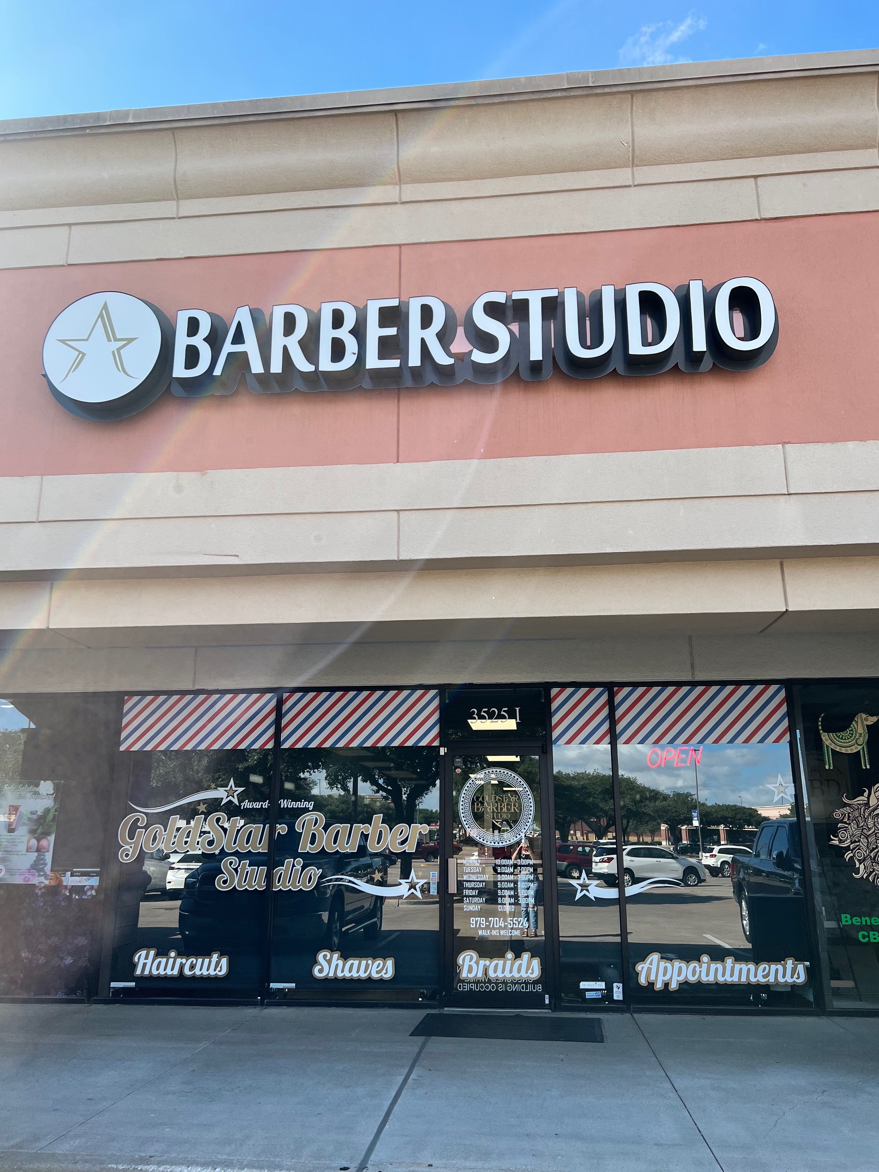 GoldStar Barber Studio (Rock Prairie)