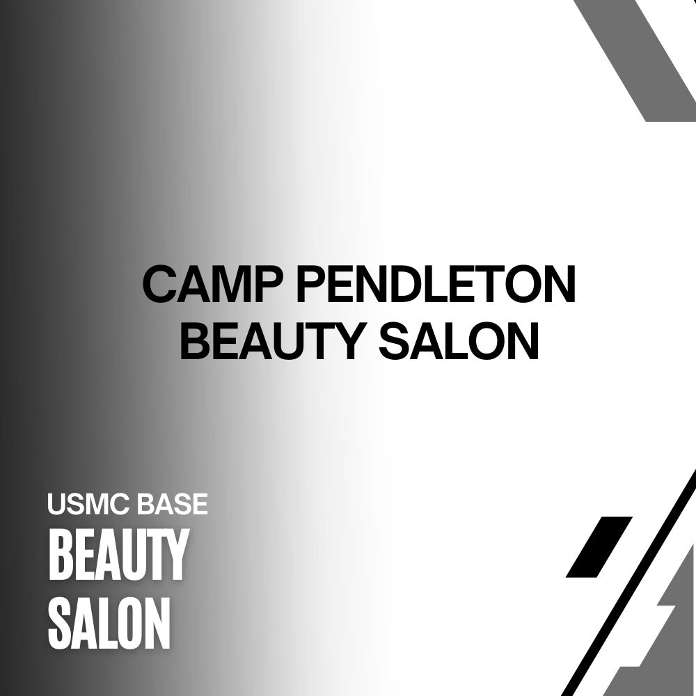 CAMP PENDLETON SALON