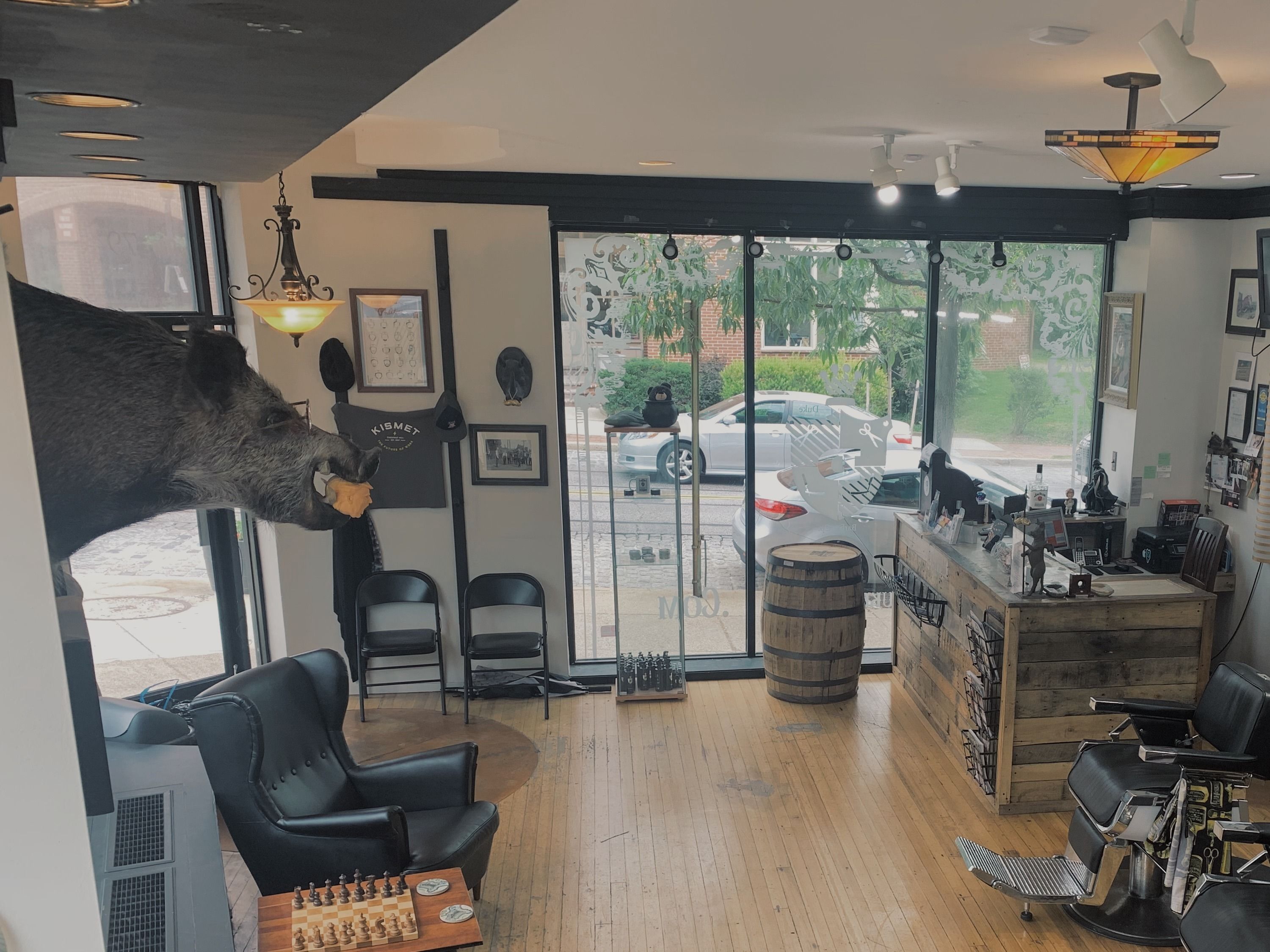 The Duke Barber Company - Chestnut Hill