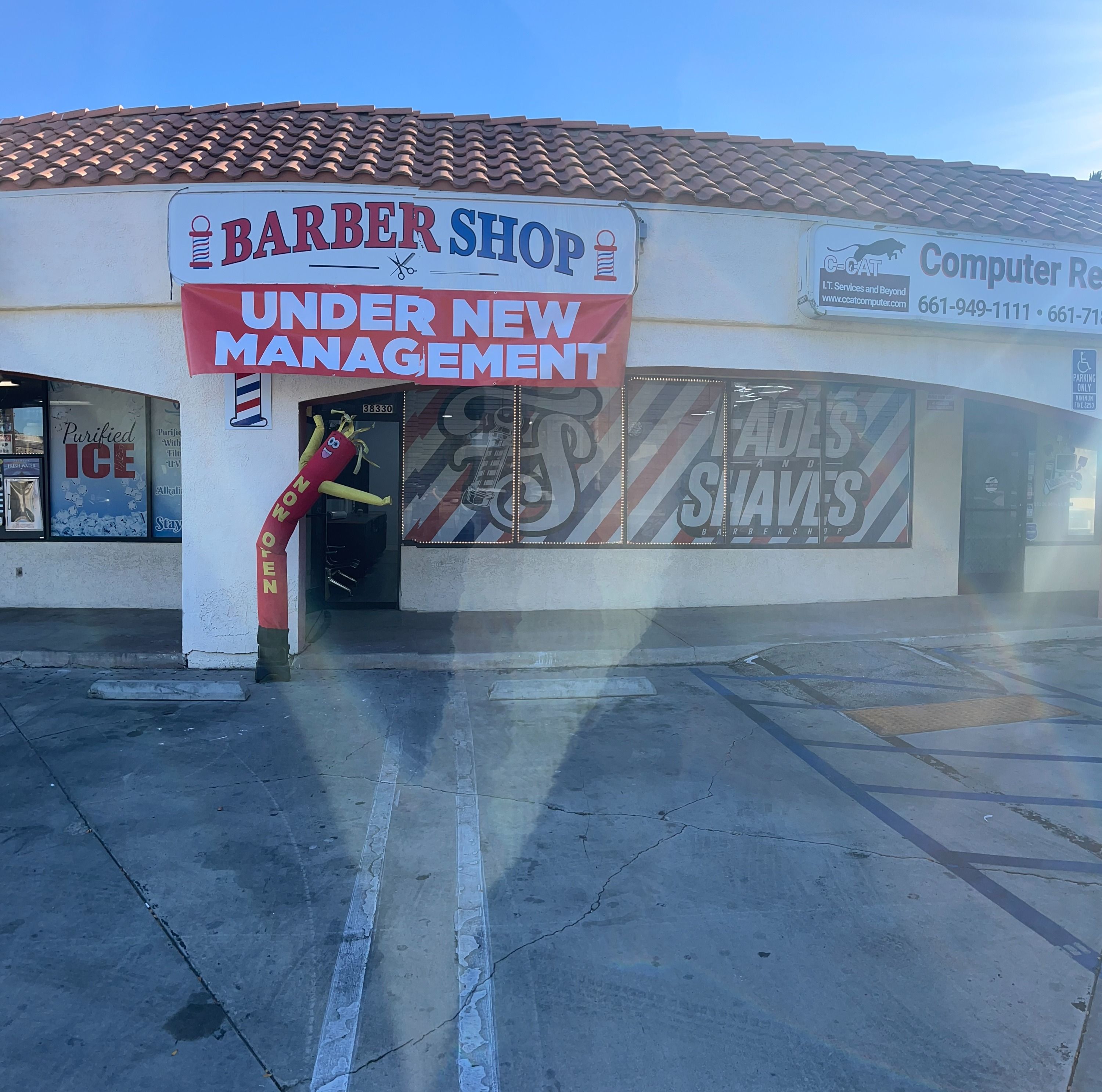 Fades & Shaves Barbershop #3