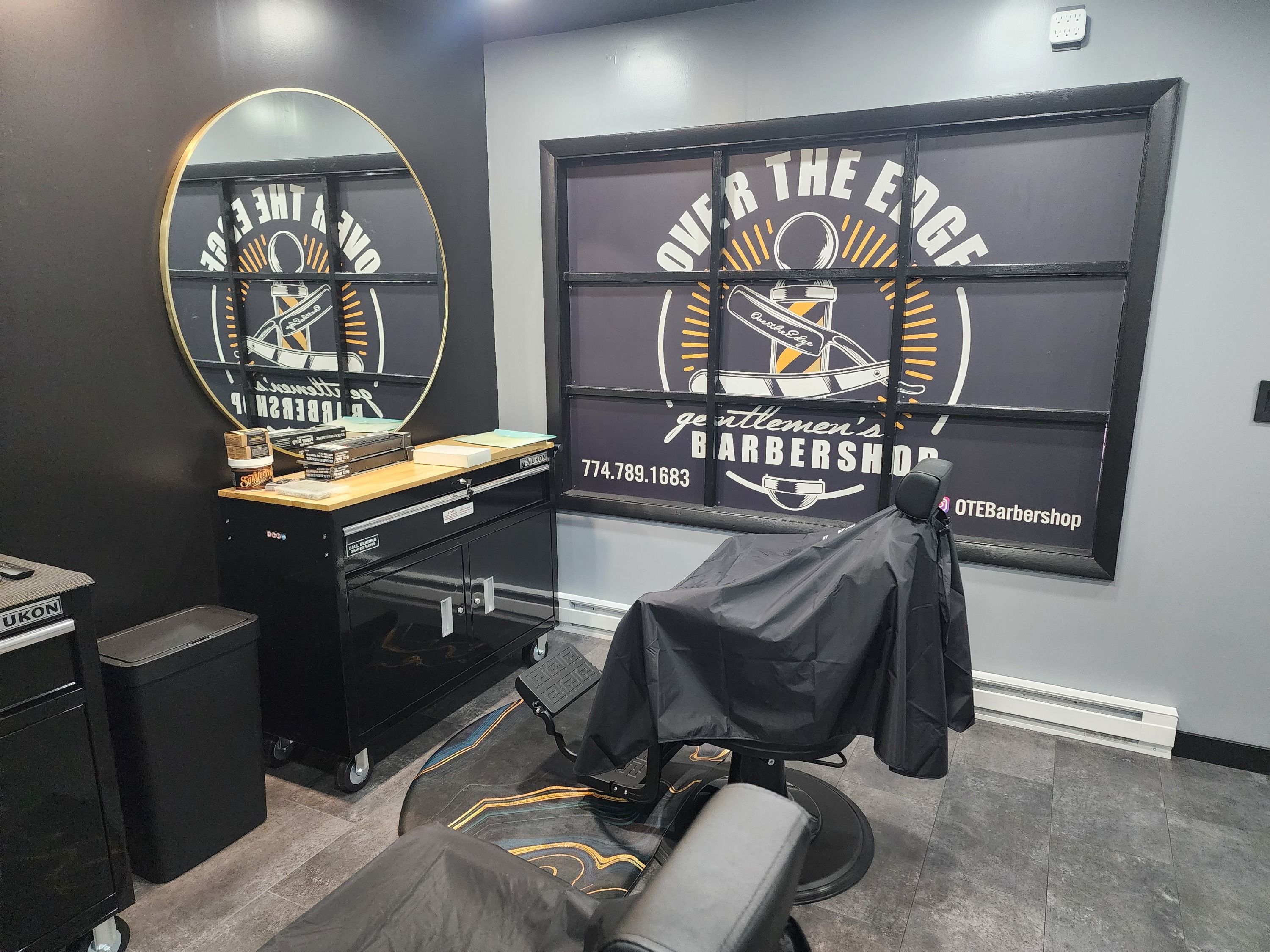 OVER THE EDGE GENTLEMAN'S Uxbridge