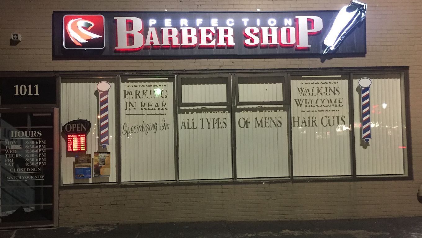 PERFECTION BARBER SHOP