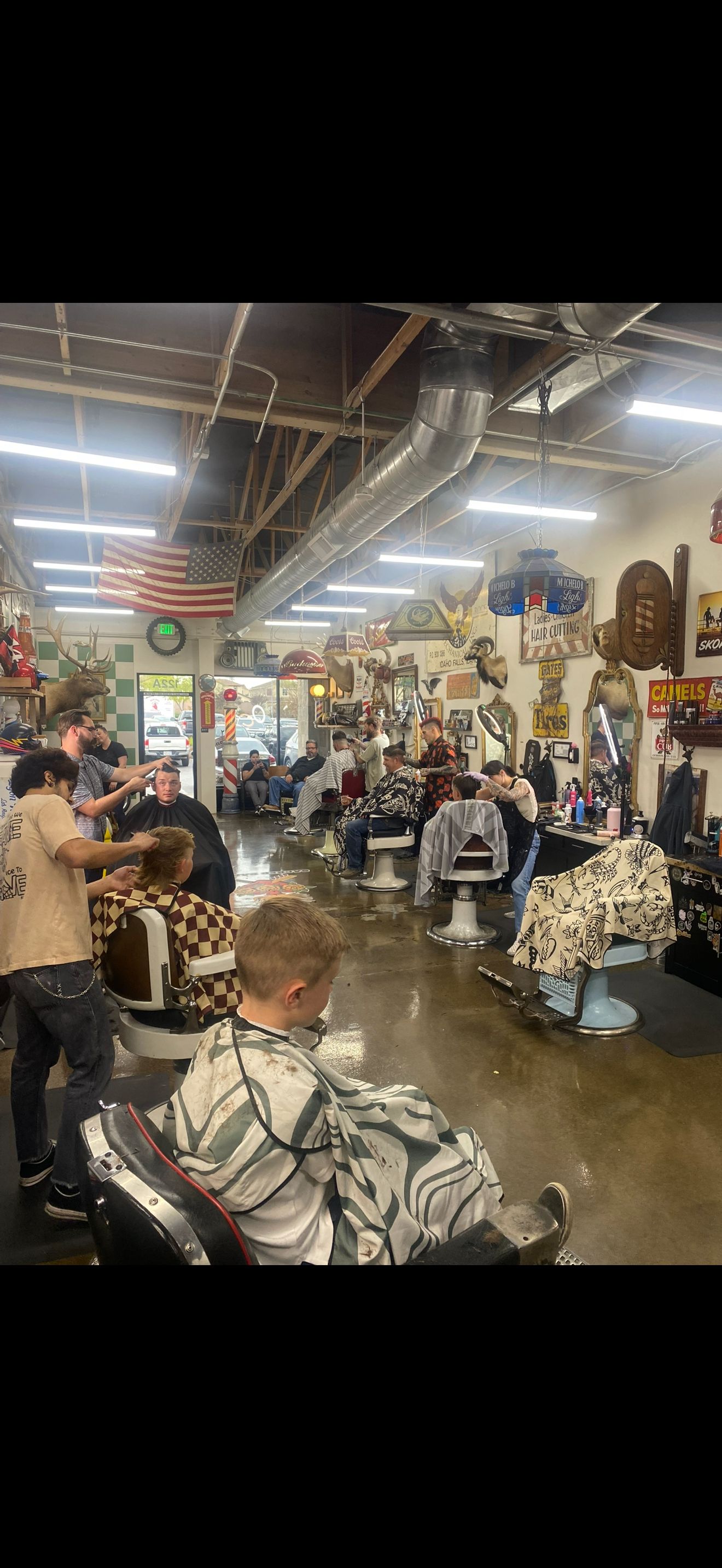 Sacred Barbers - Fair Oaks