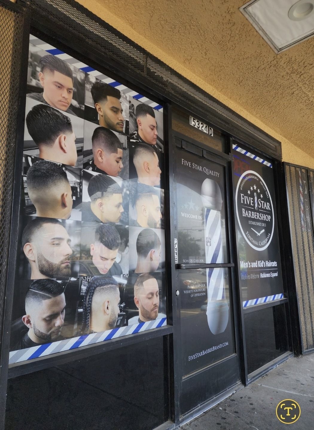 Five Star Barbershop I