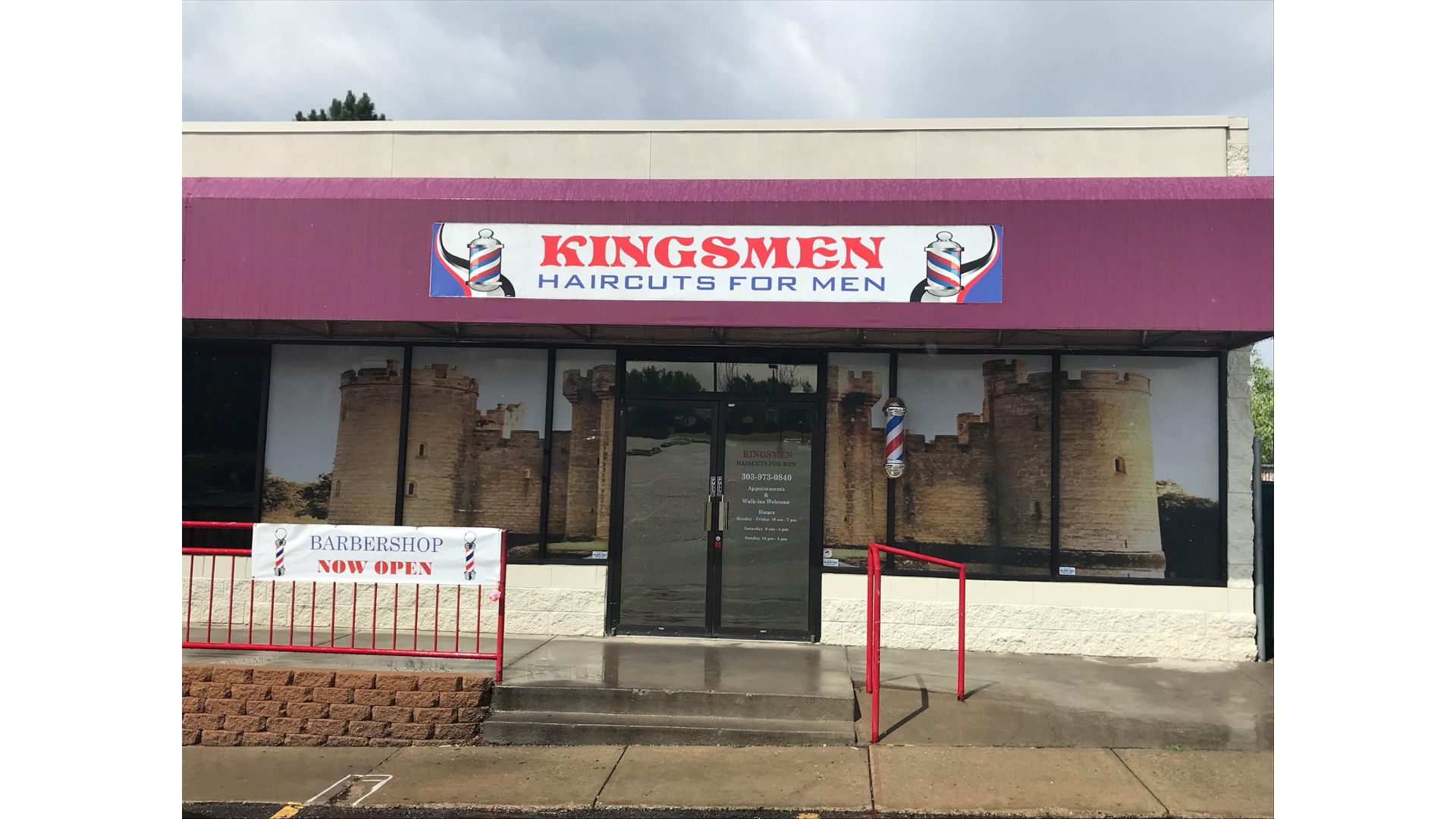 Kingsmen Haircuts for Men - Littleton