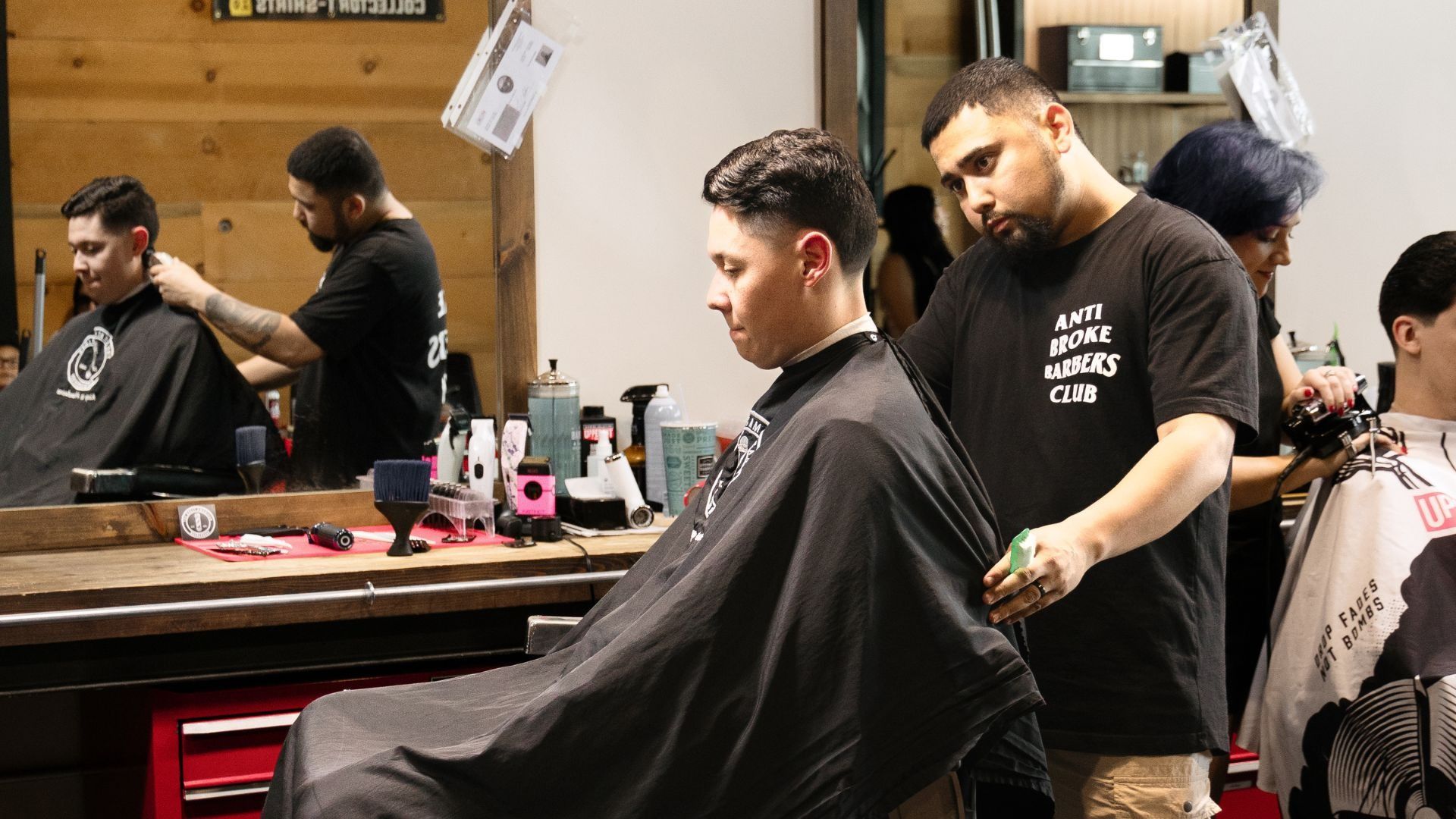 The Great American Barbershop – Fresno/Friant
