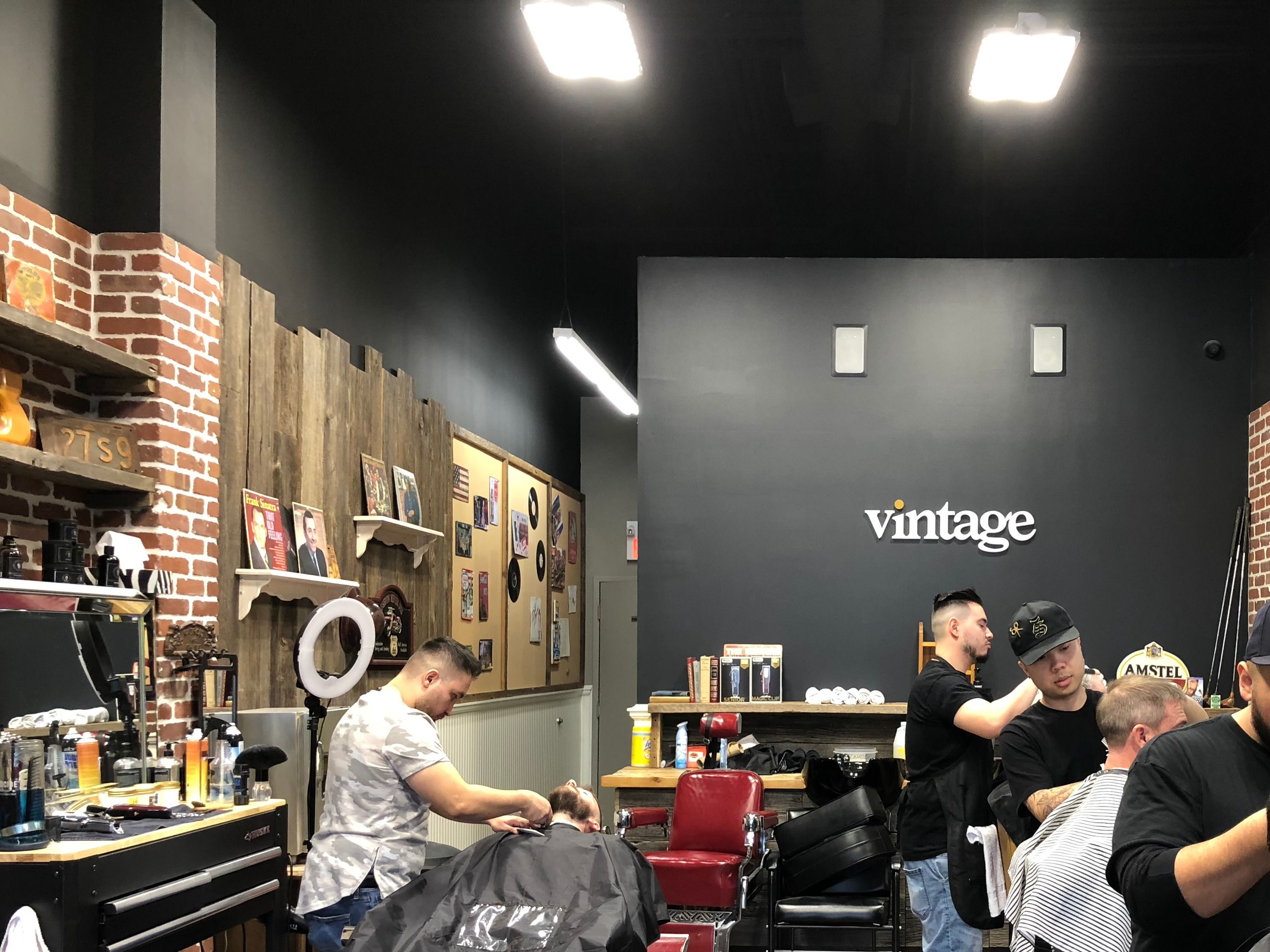 Vintage Barbershop & Shaving Parlour