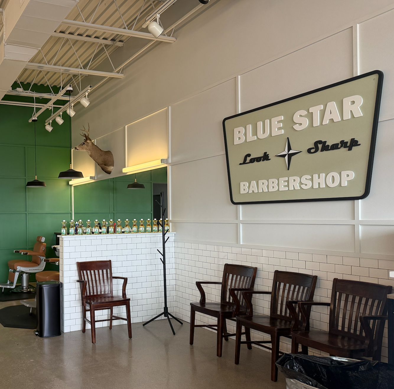 Blue Star Barbershop Collective - Bethel Center
