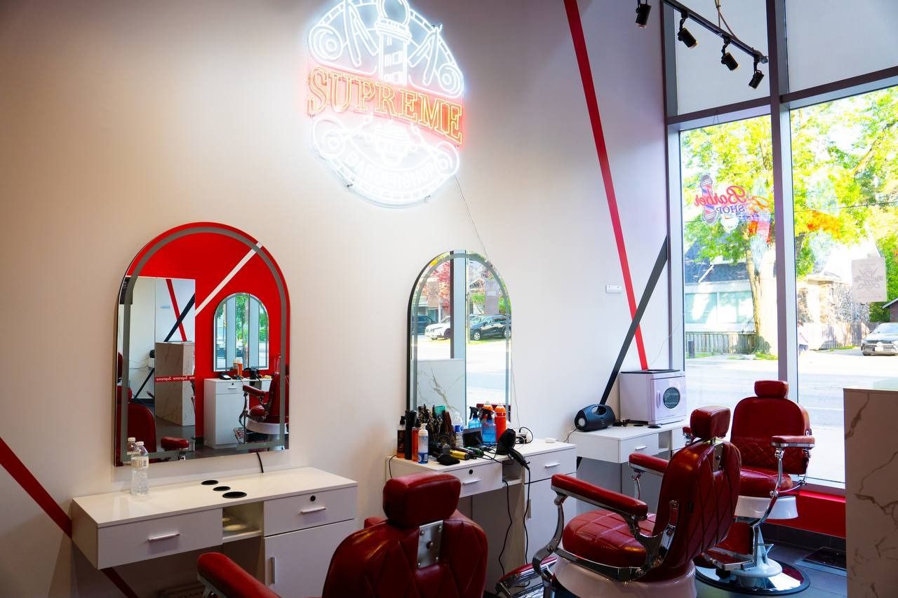 Supreme barbershop