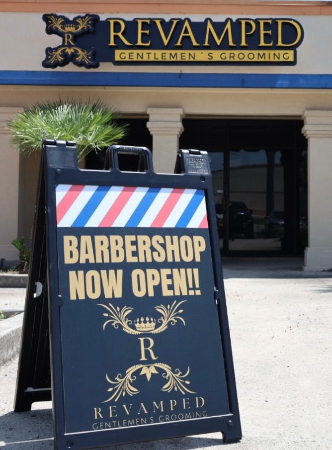 Revamp Gentlemen’s Barber Shop