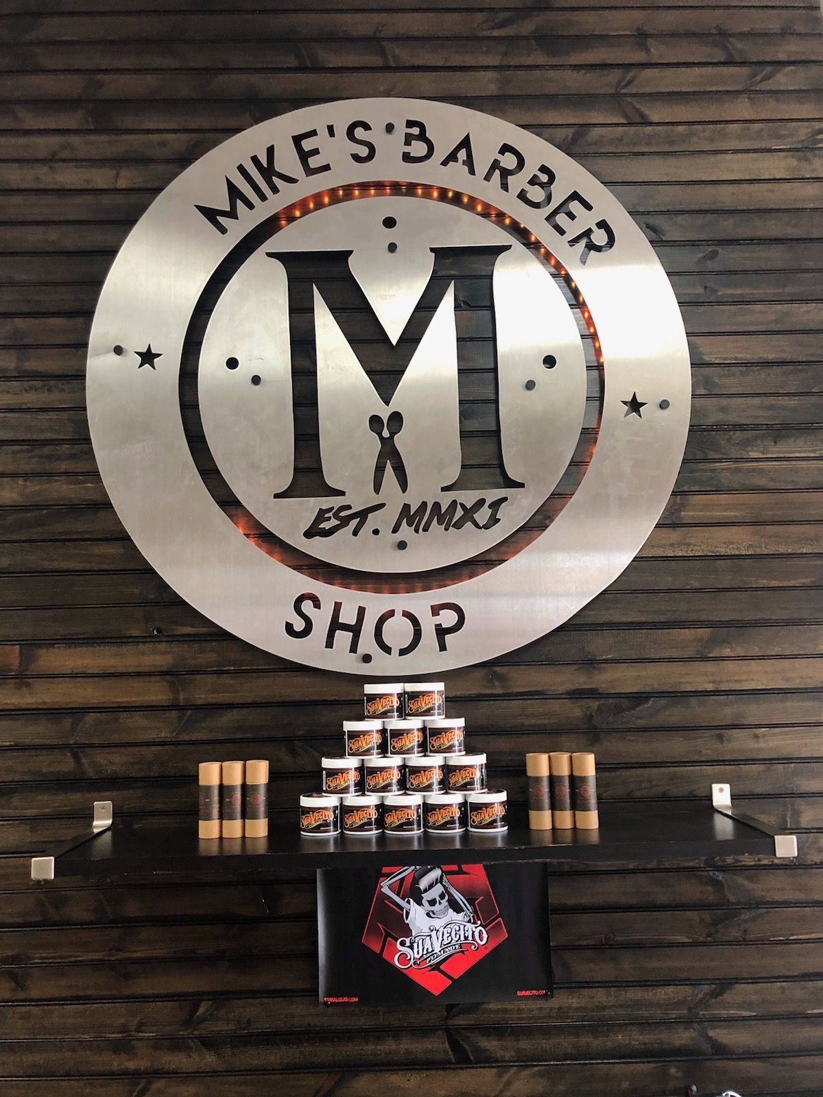 Mike's Barber Shop - Conroe
