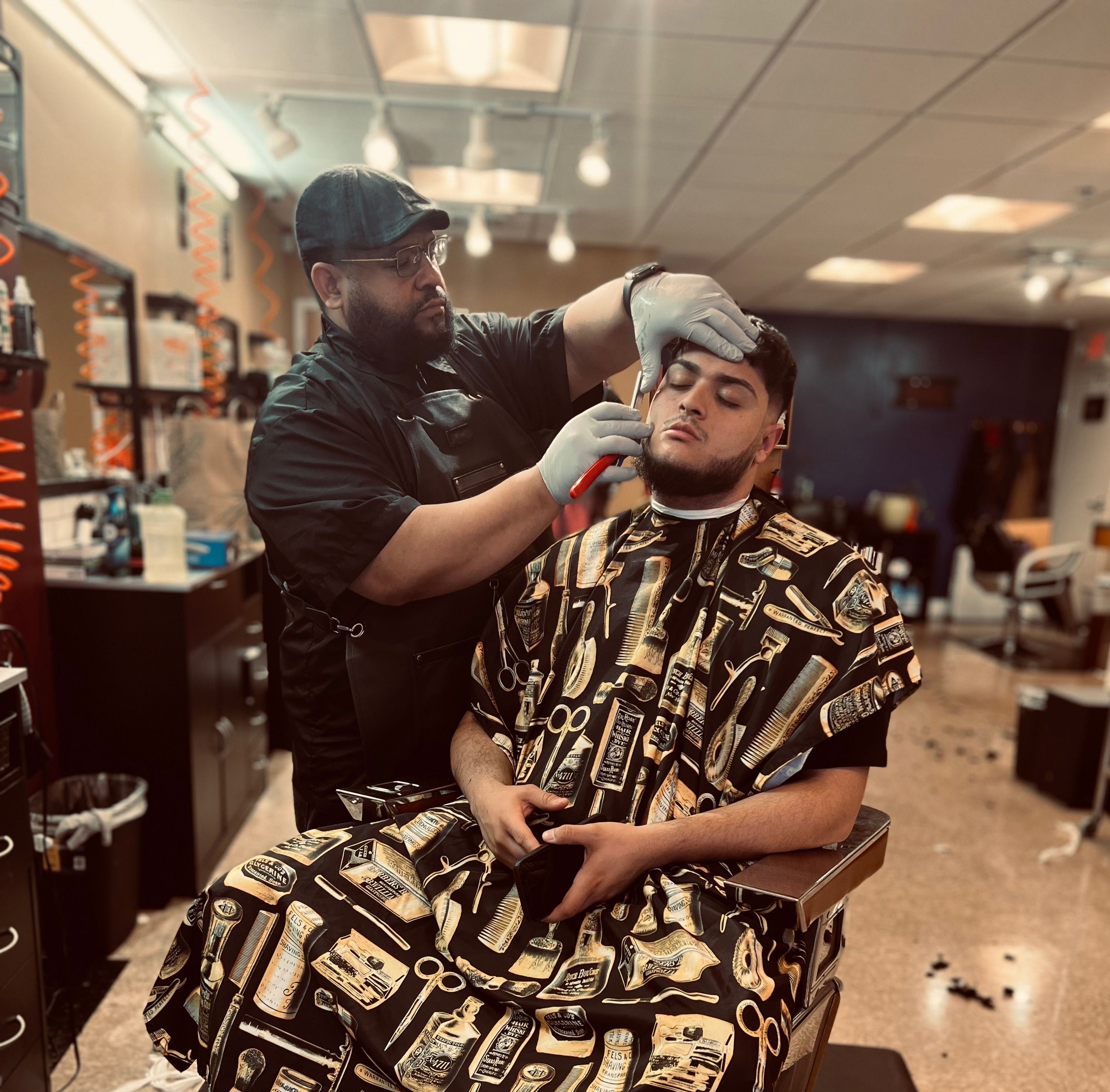 The Art of Barbering