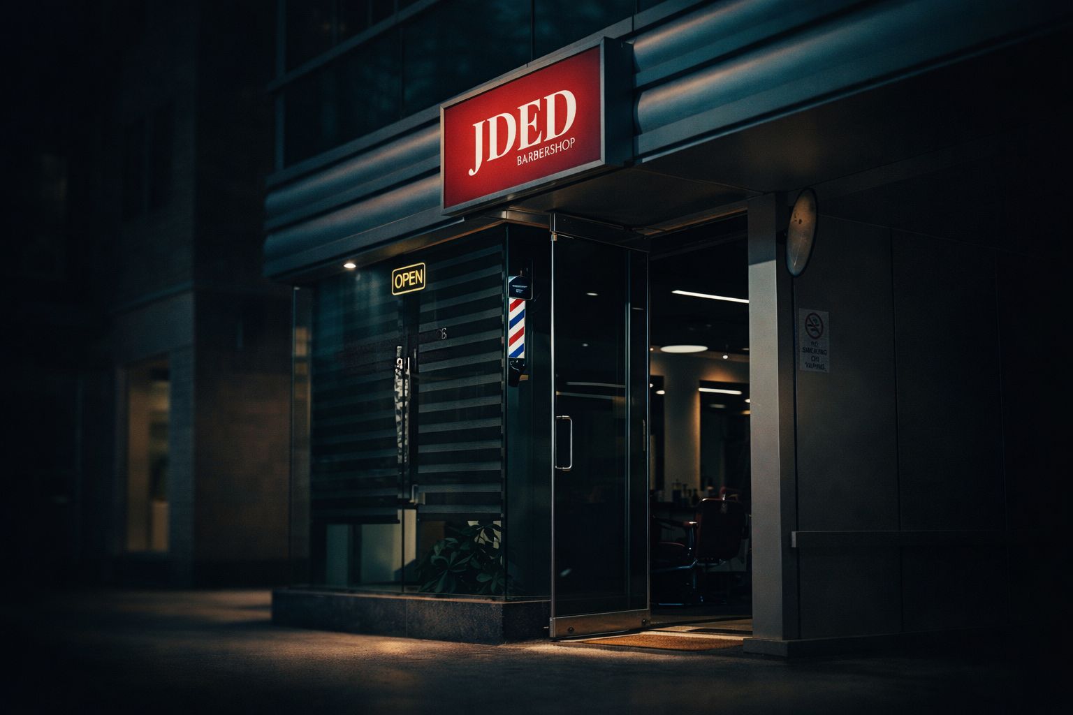 JDED Barbershop