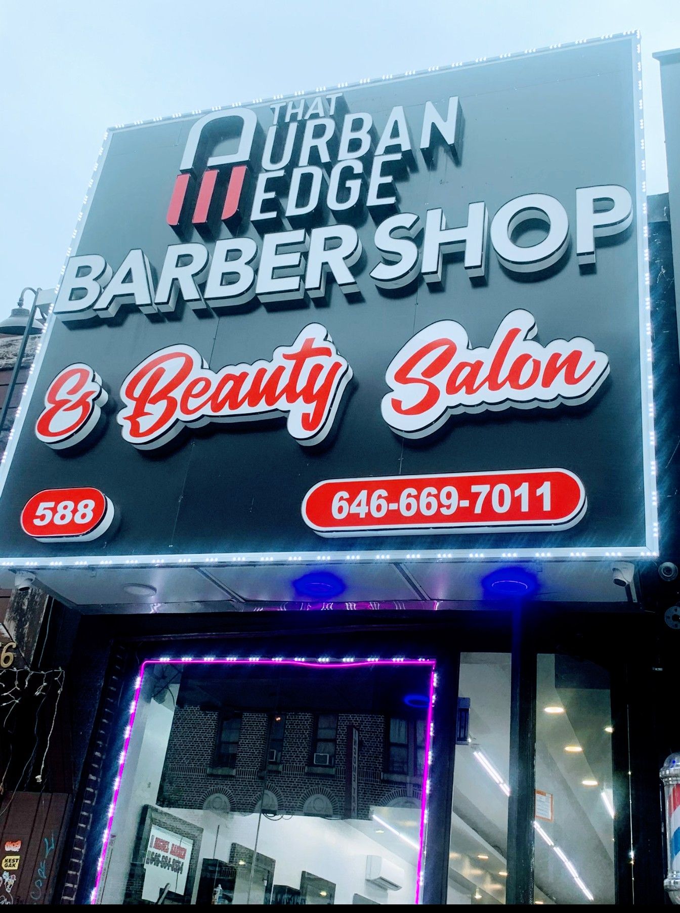 Urban Edge Barber Shop and Salon