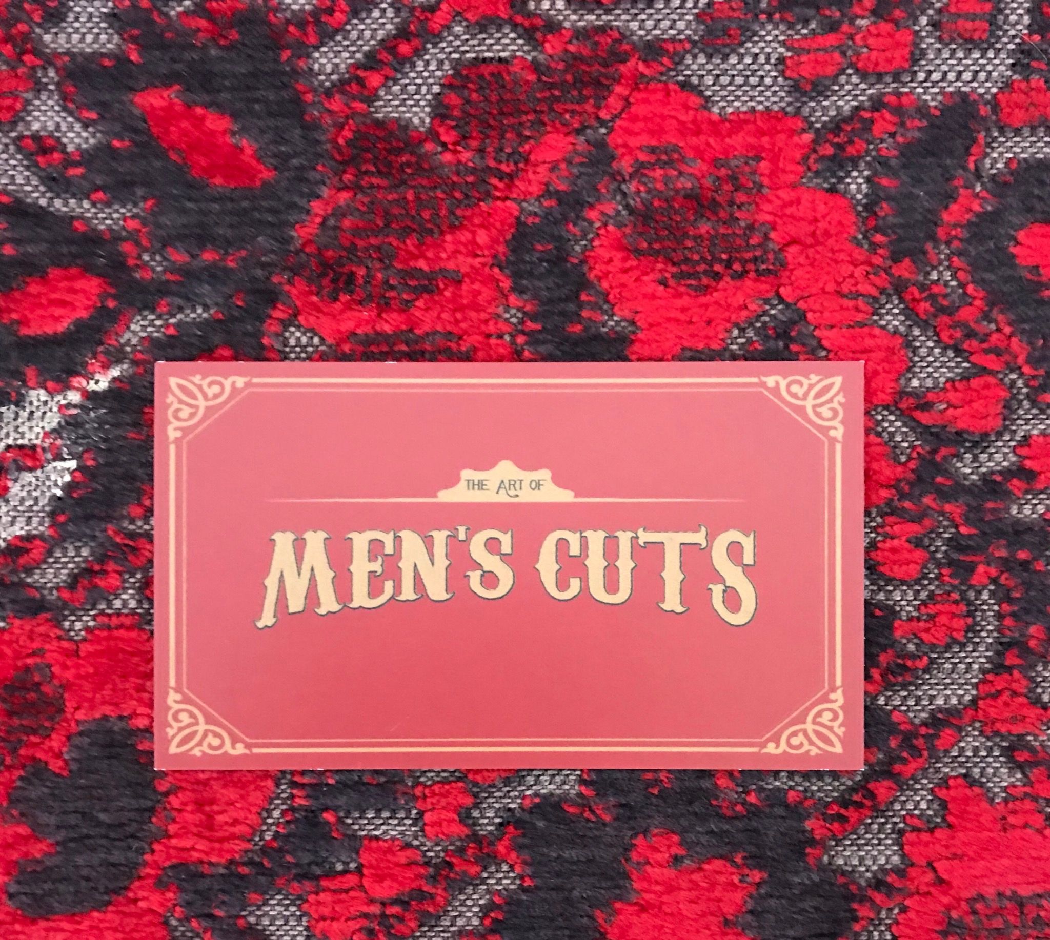 The Art of Men’s Cuts
