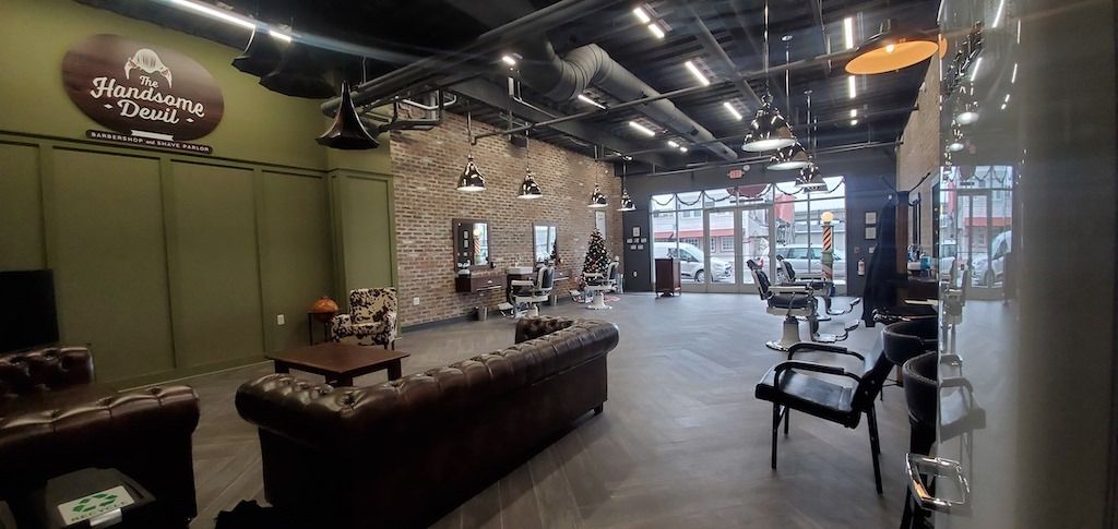 The Handsome Devil Barbershop & Shave Parlor