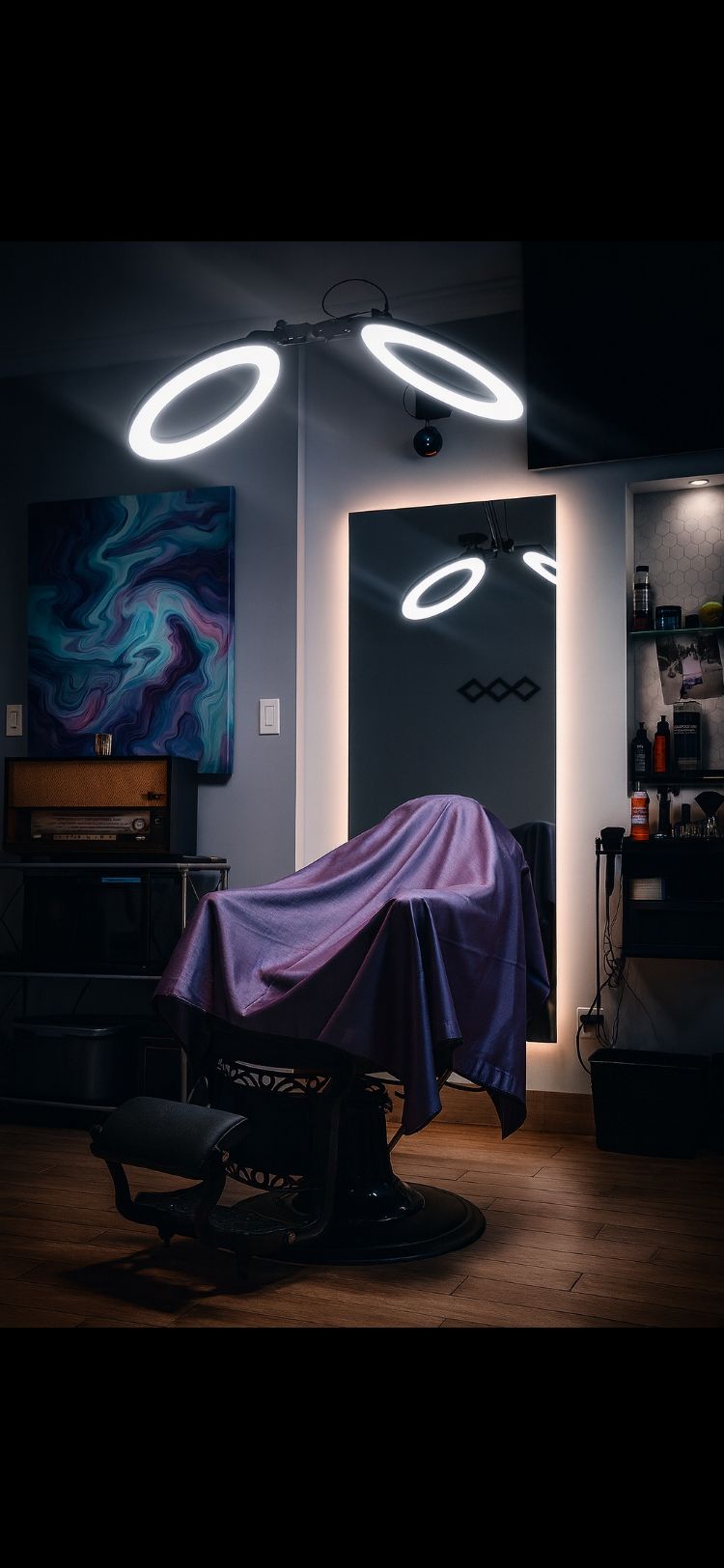Salon De Barbier Headspace