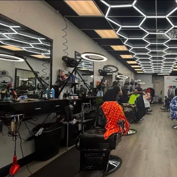 all starz barbershop