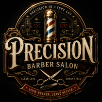 Precision barber salon
