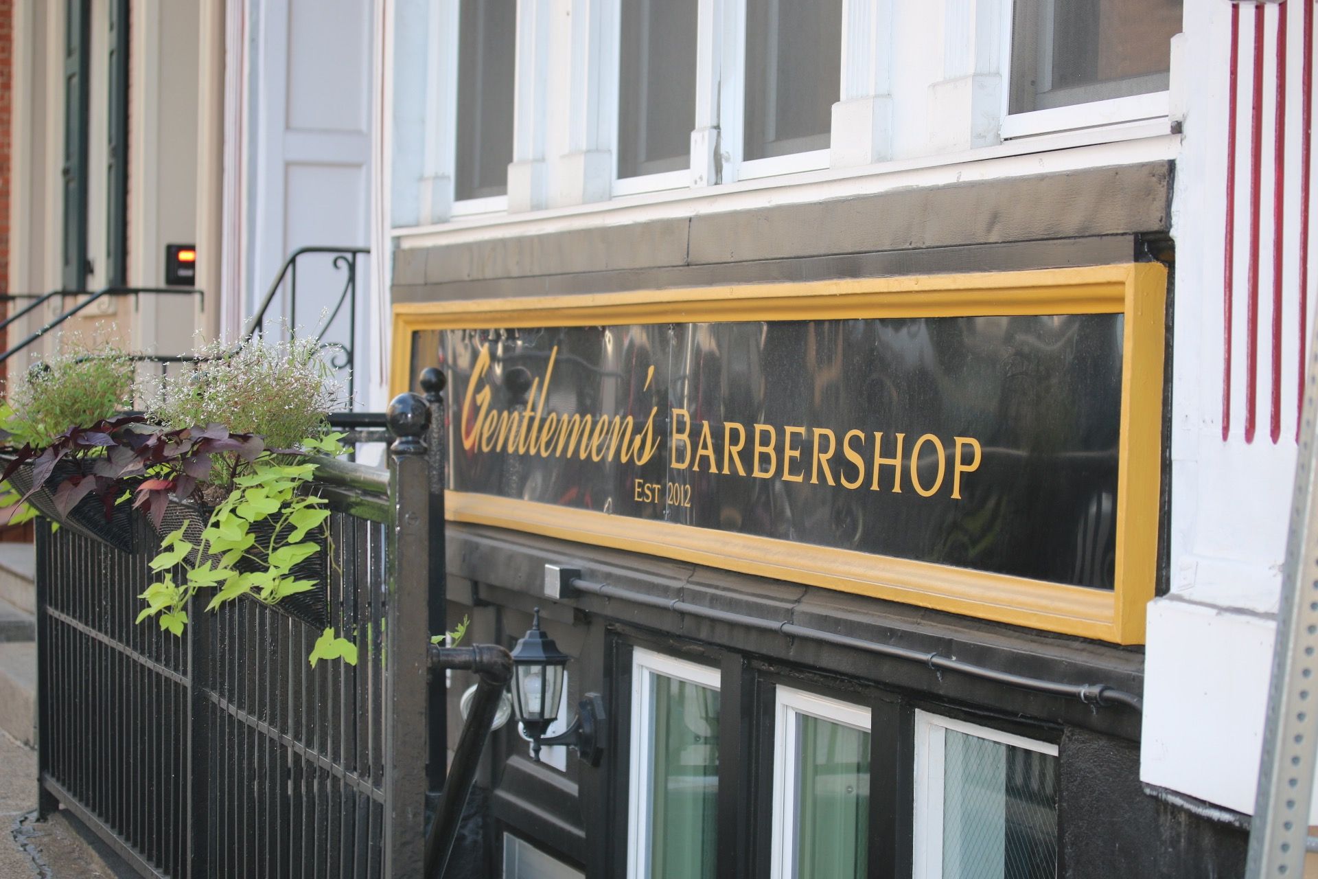 Gentlemens Barbershop - Downtown Easton