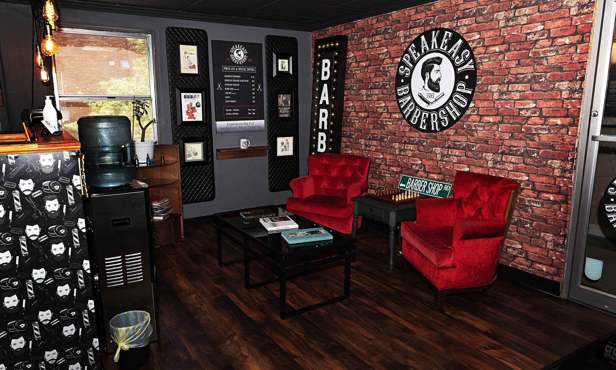 Speakeasy Barbershop LV