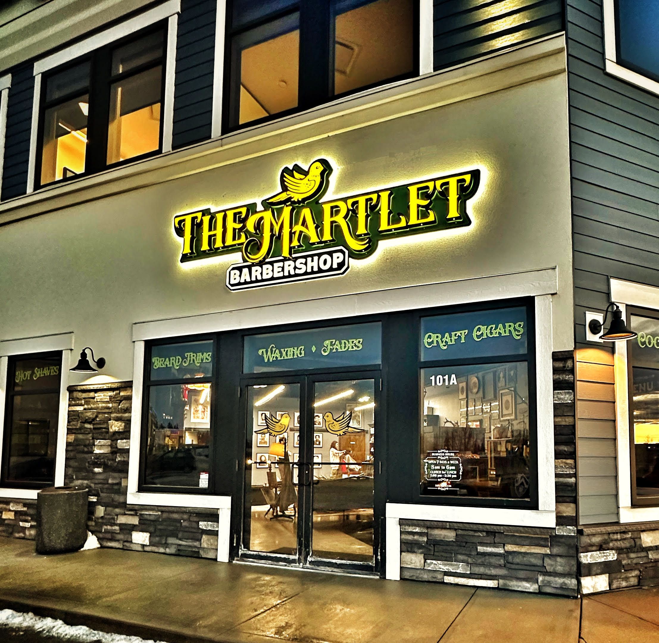 The Martlet Barbershop