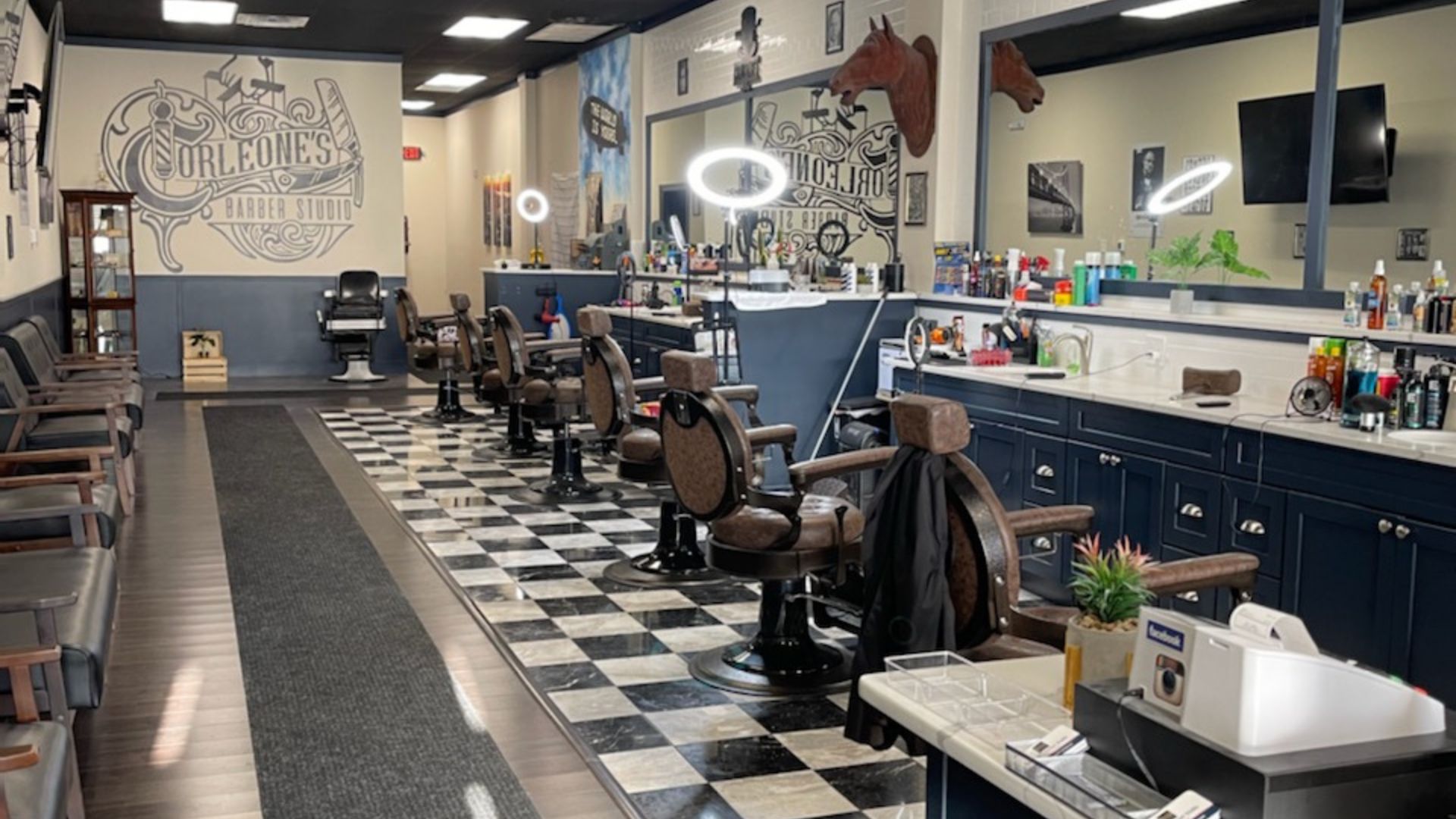Corleones barber studio