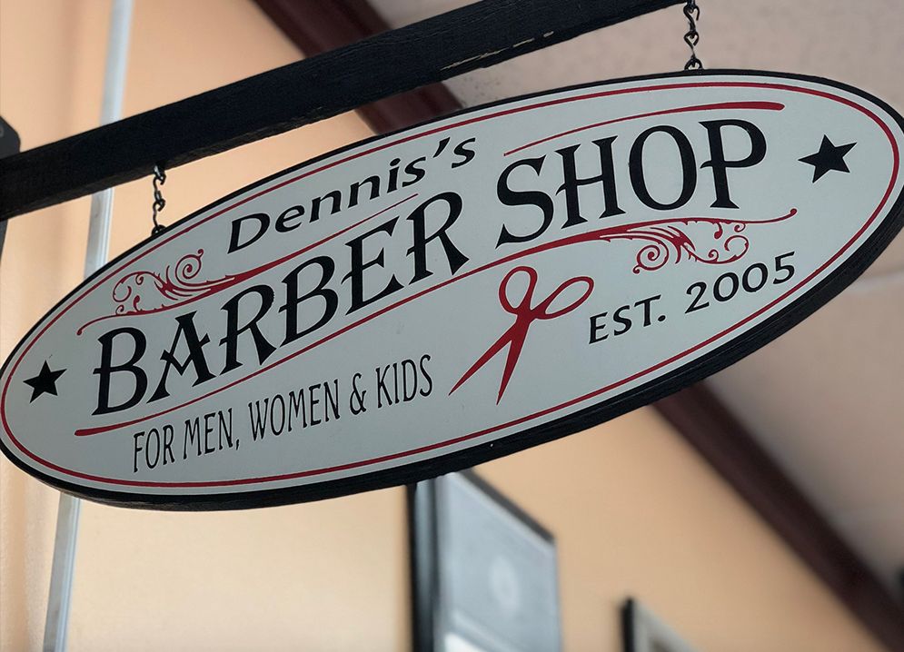 DENNIS'S BARBER SHOP