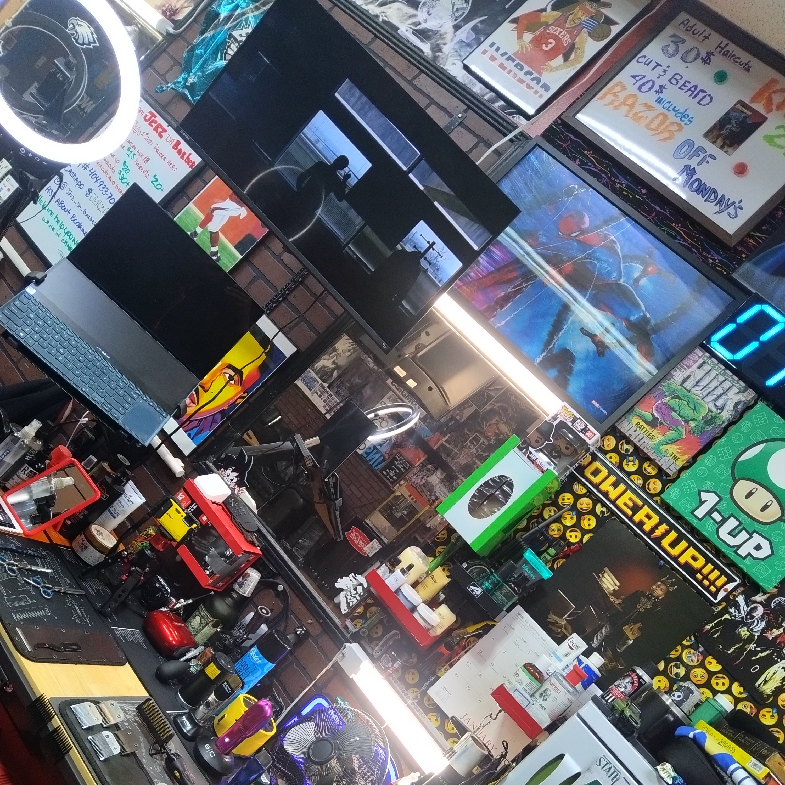 In The Cut barber and beauty lounge