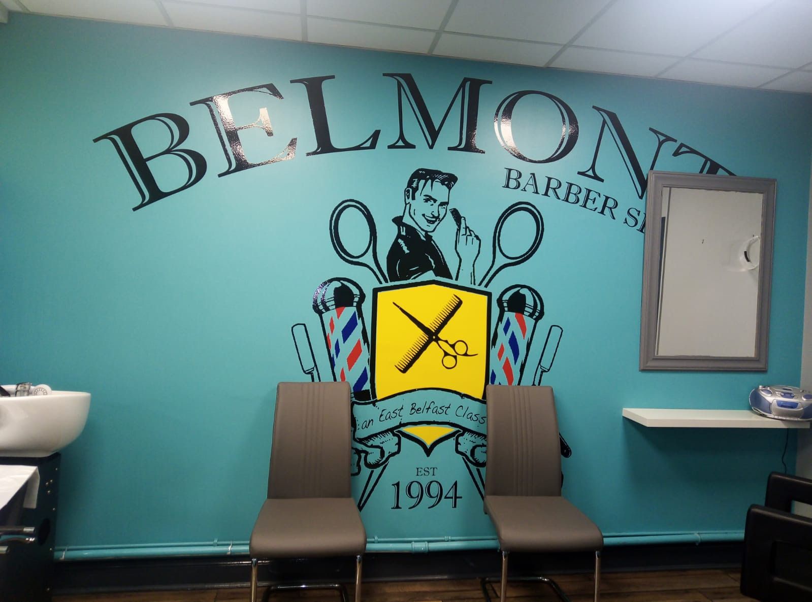 Belmont Barbers