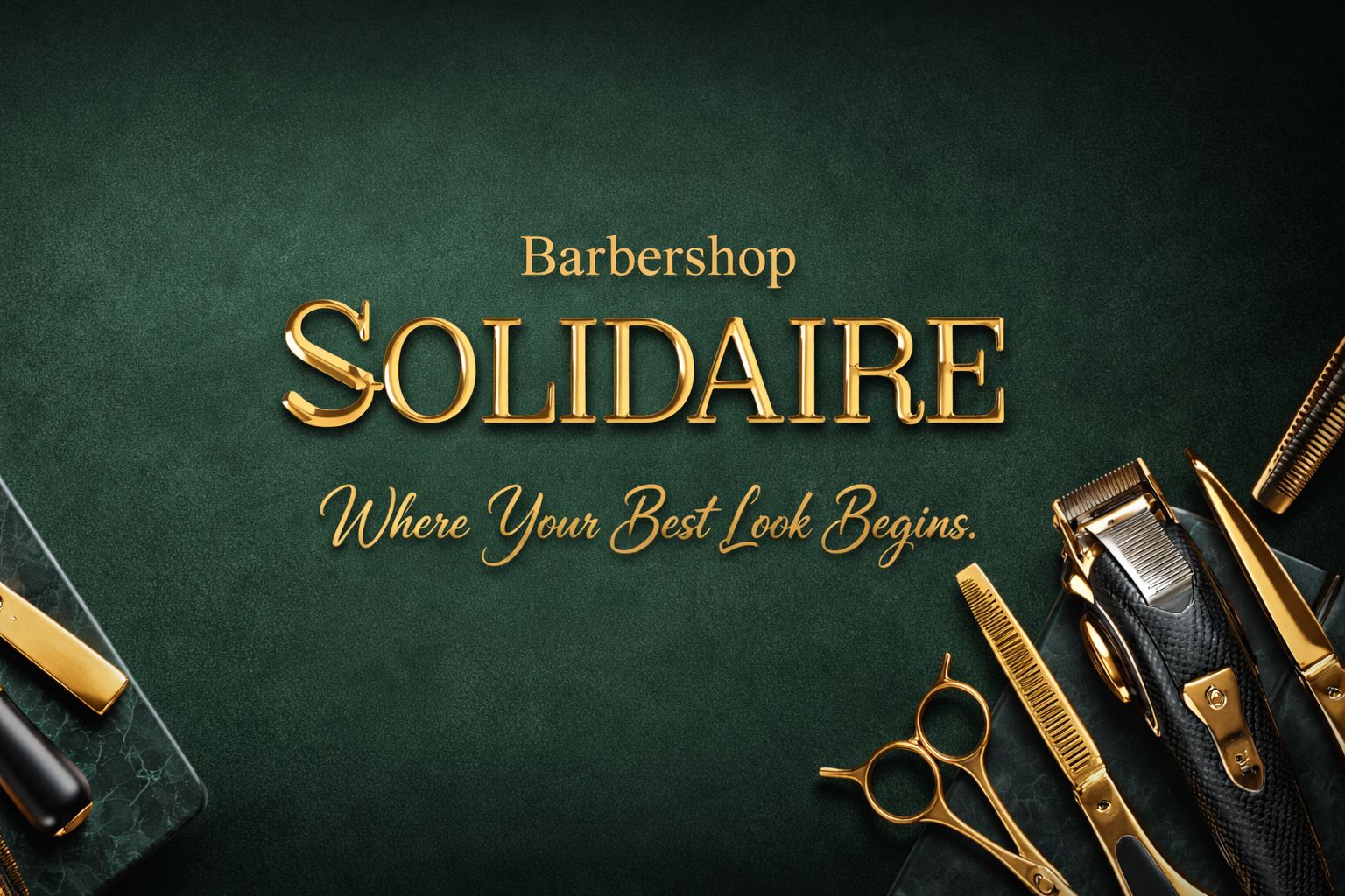 Solidaire Barbershop