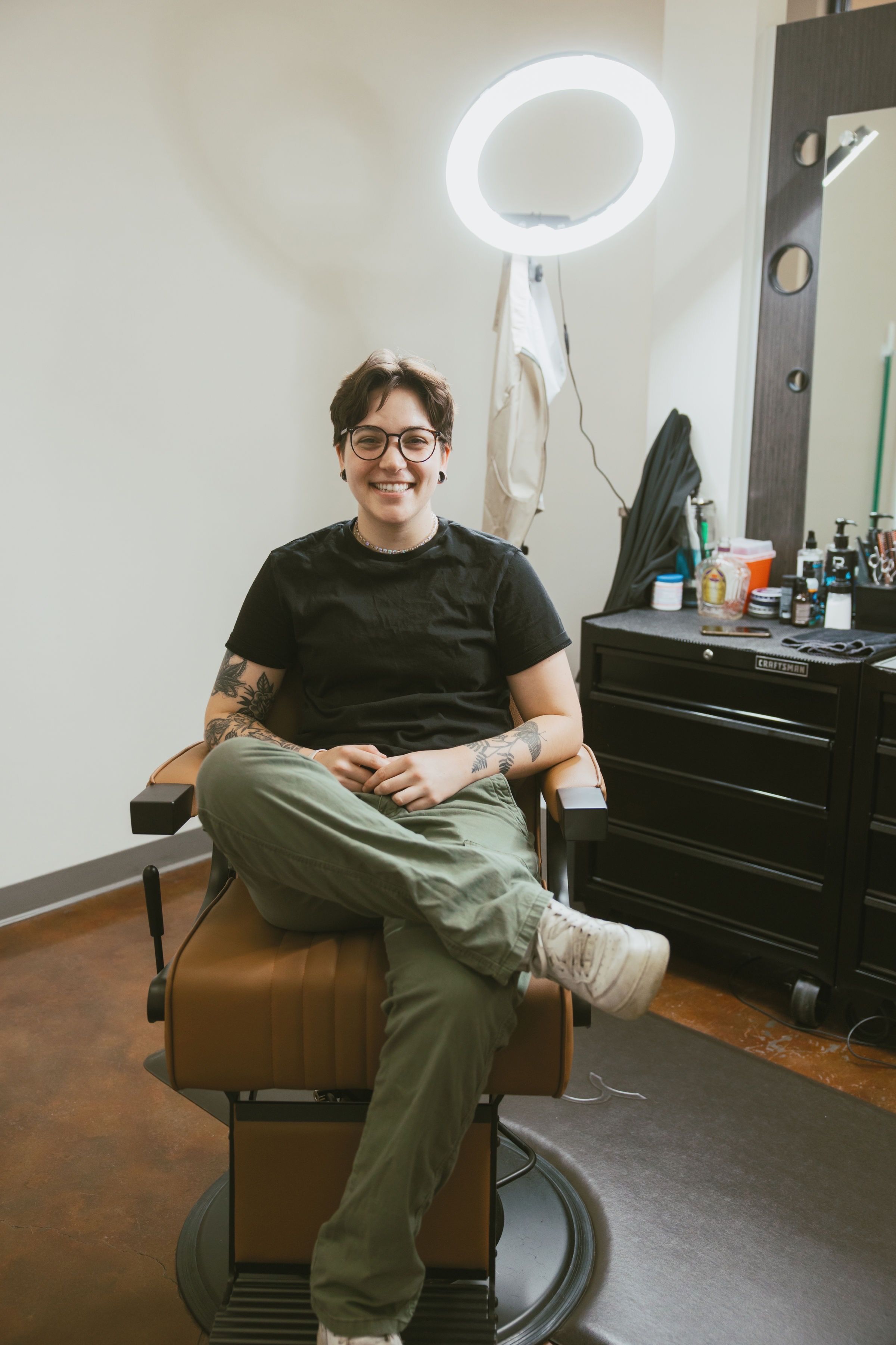 Flynn \u0026 Company Barbershop, image size:2400x3600