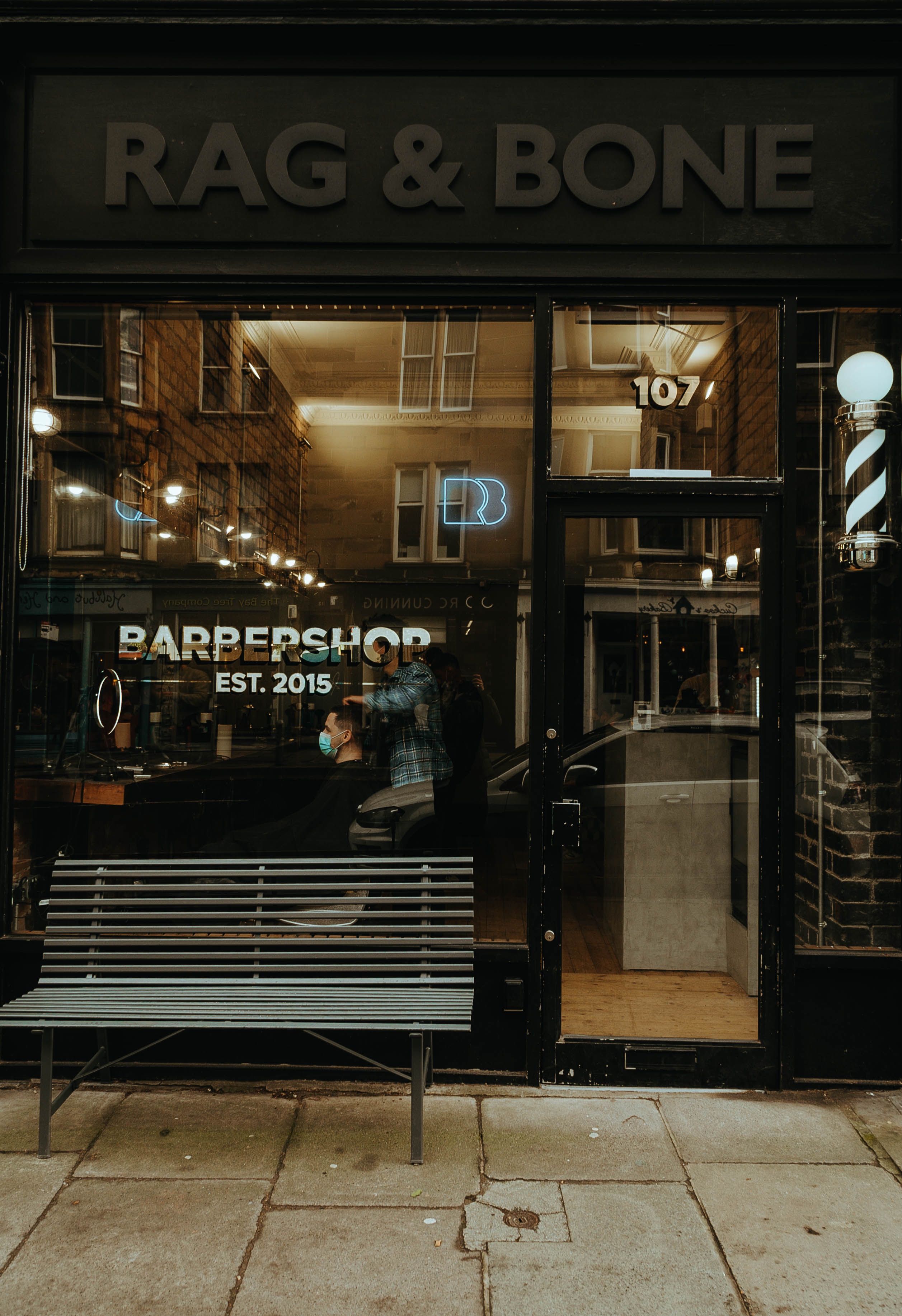 Rag & Bone Barbershop - Bruntsfield