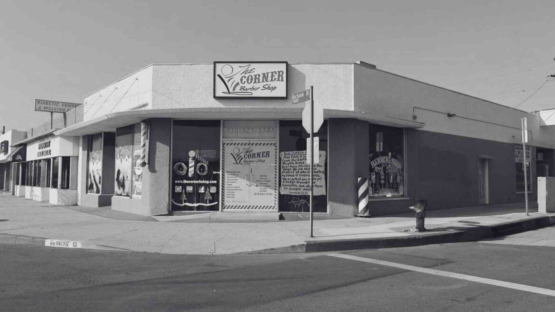 The Corner Barber Shop