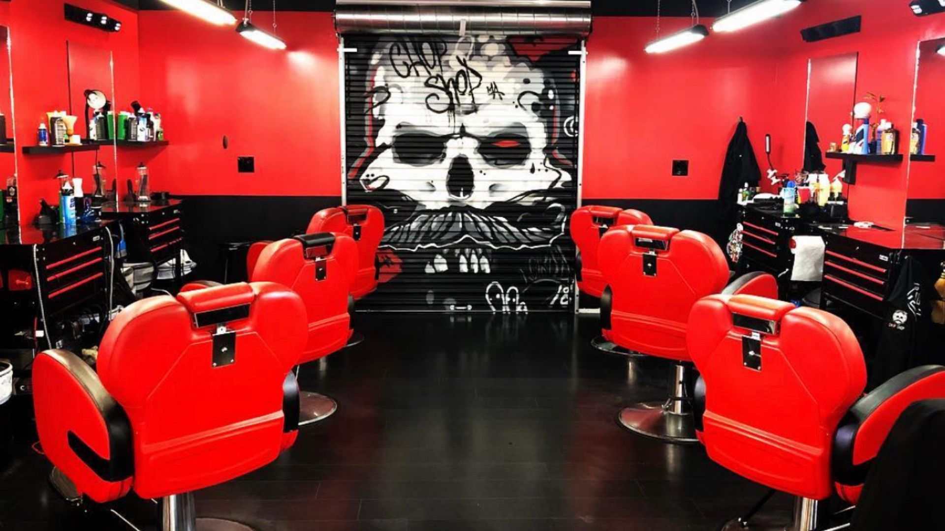 Chop shop barbershop