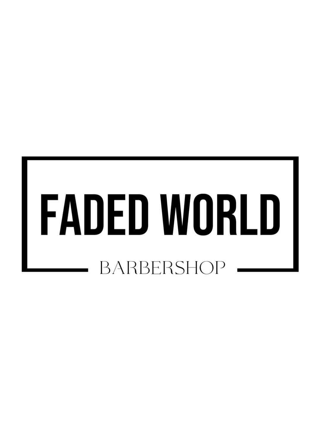 Faded World Barbershop